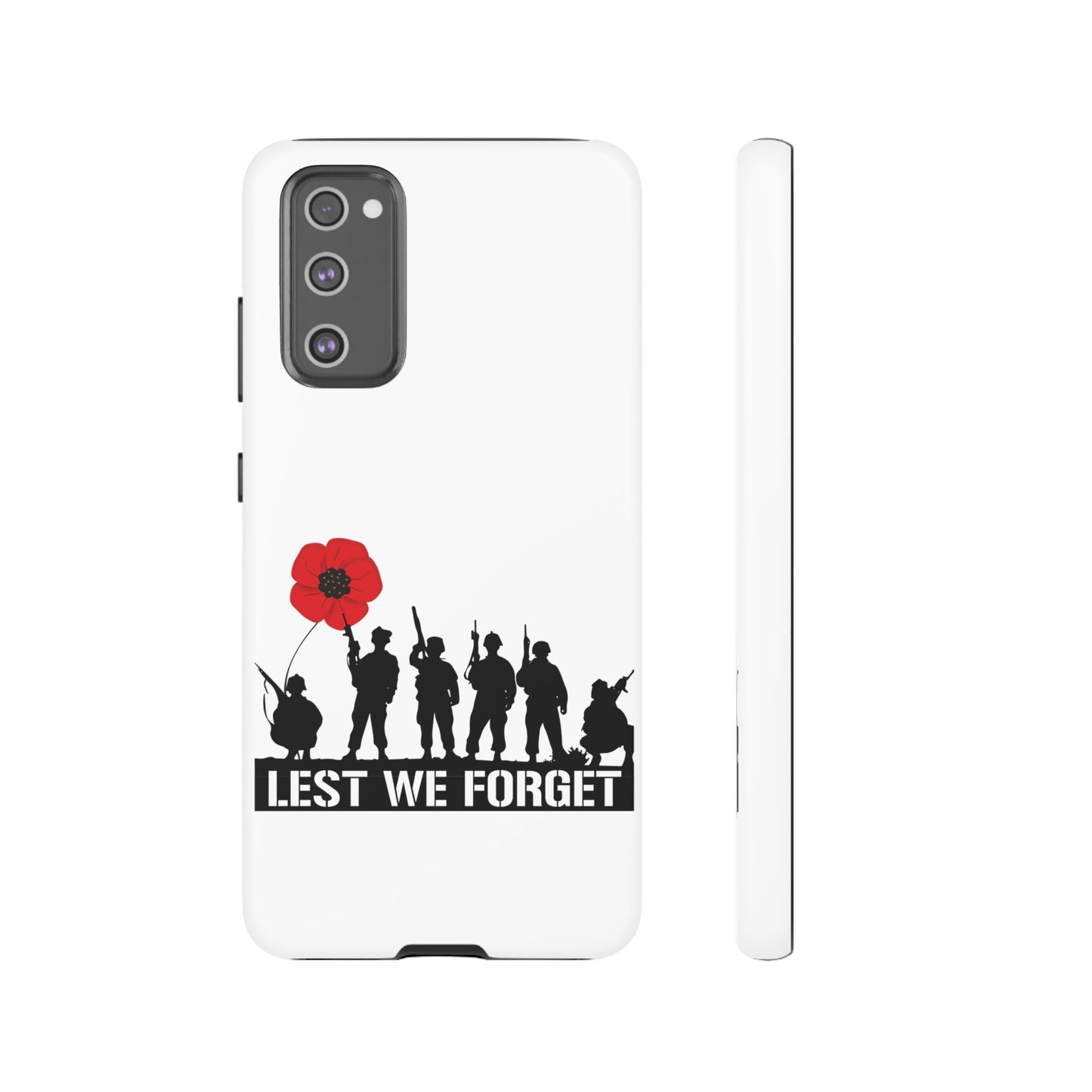 Leeds United 'LEST WE FORGET'  Phone Case