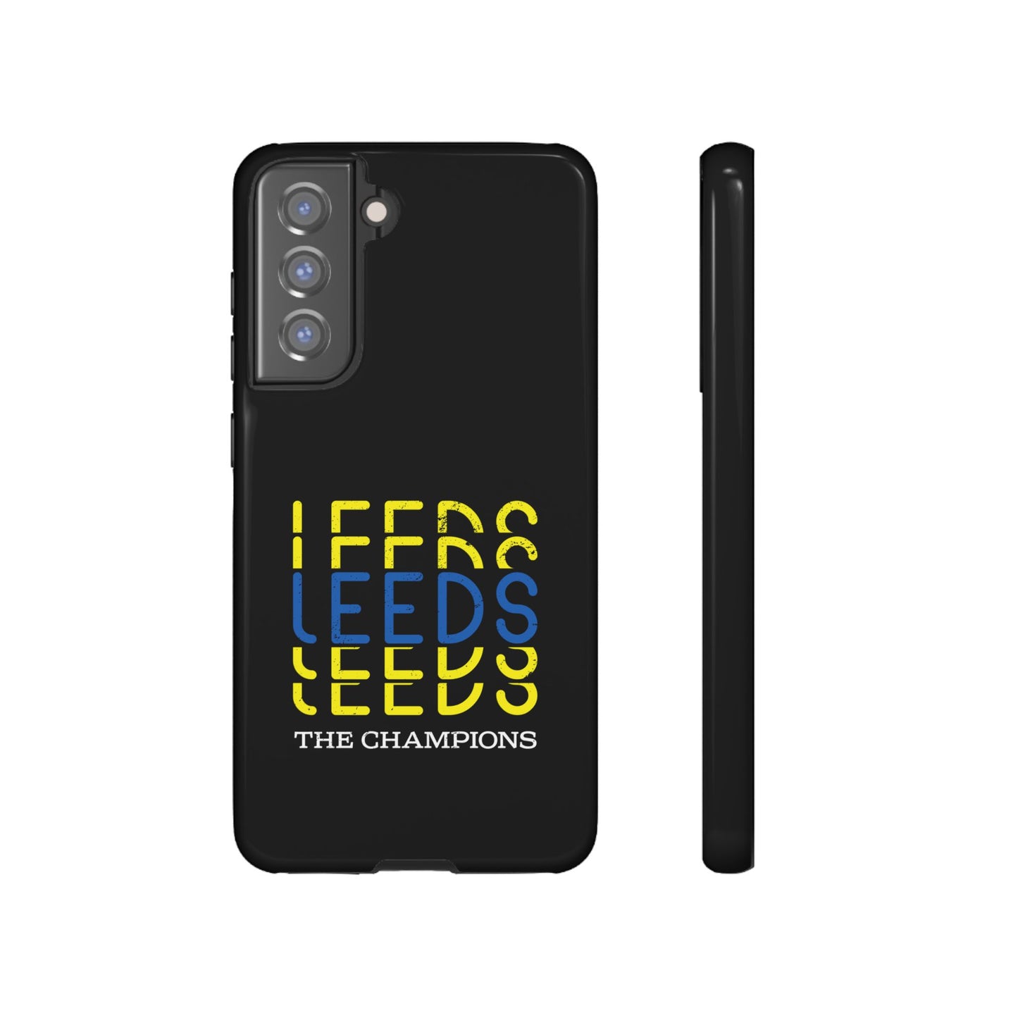 LUFC 'LEEDS The Champions'   Football Fan Phone Case