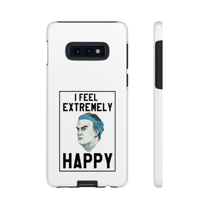 Funda Dura para Móvil - Bielsa Me Siento Extremadamente Feliz