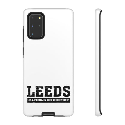 LUFC 'LEEDS: Marching On Together'  Phone Protective Cover - Lufcnews.co.uk