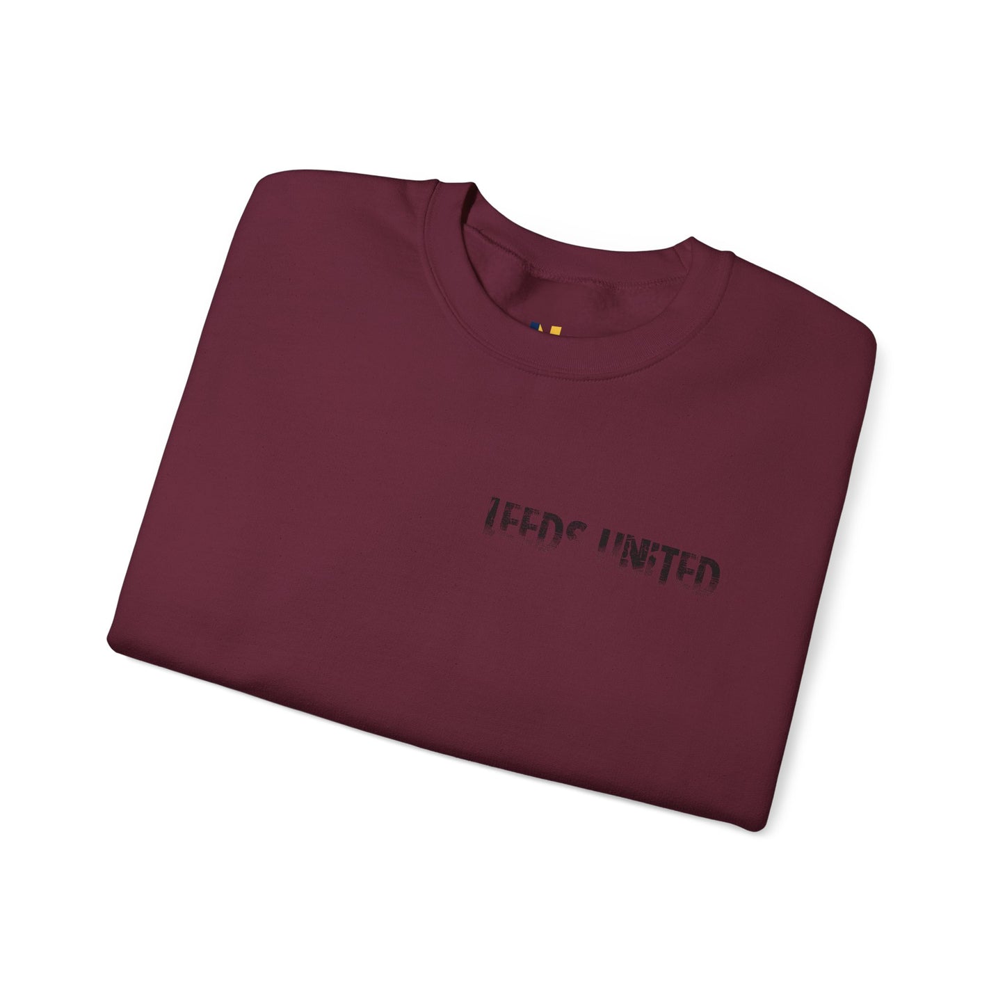 Leeds United Sleeve Print Sweatshirt