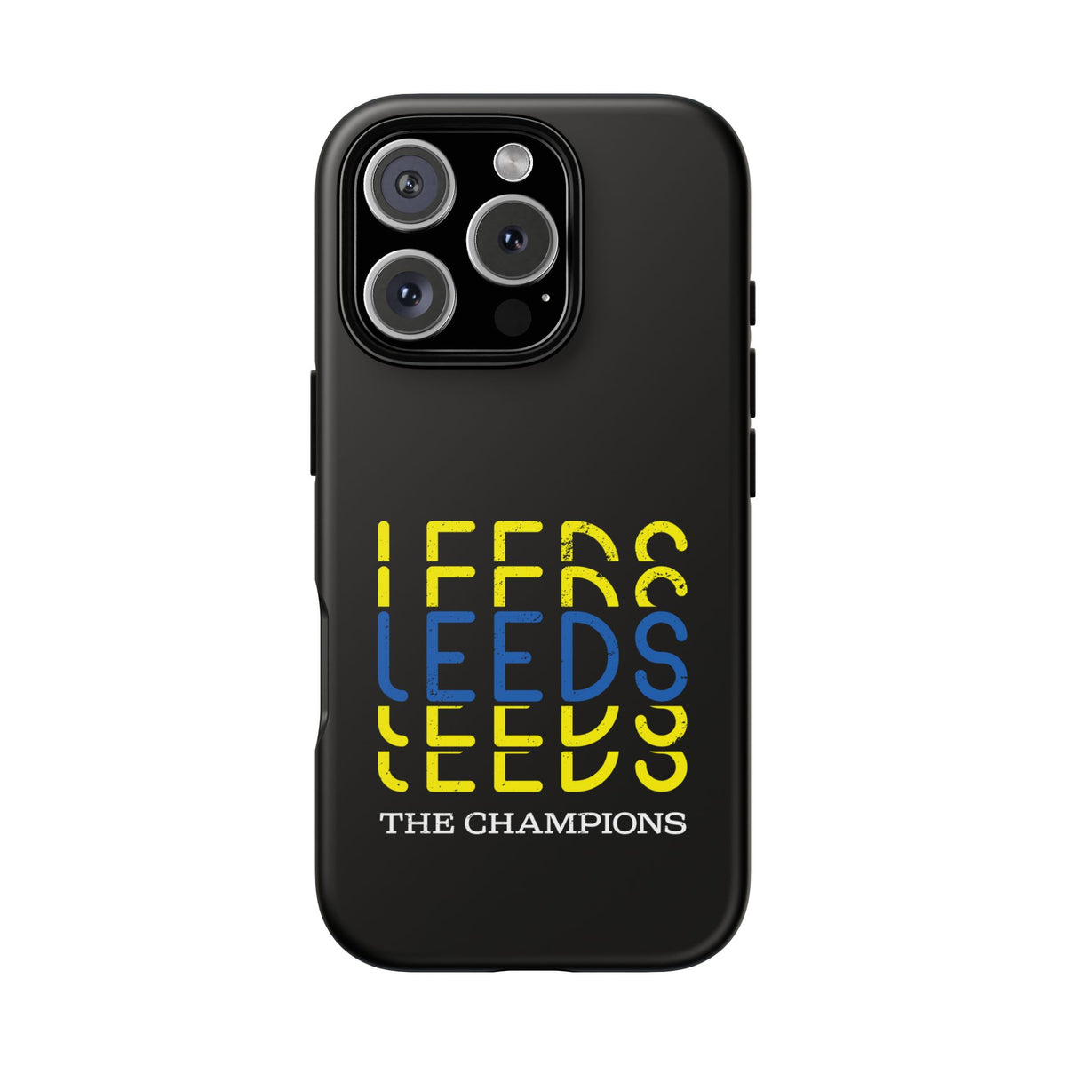 LUFC 'LEEDS The Champions' Football Fan Phone Case