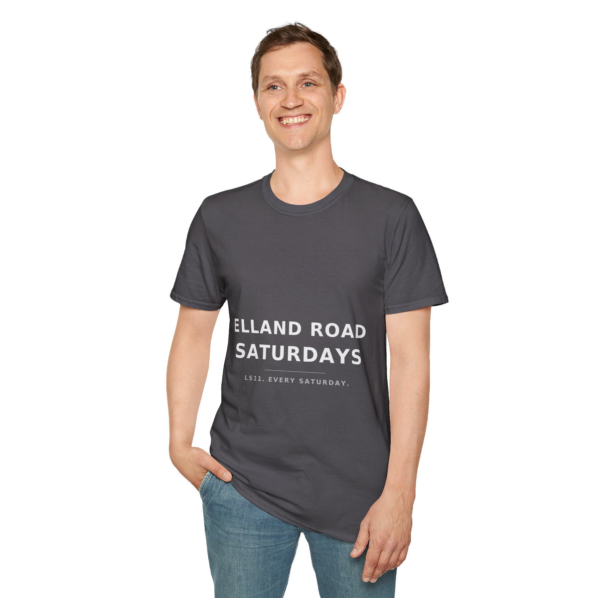 Elland Road Saturdays Leeds T-Shirt