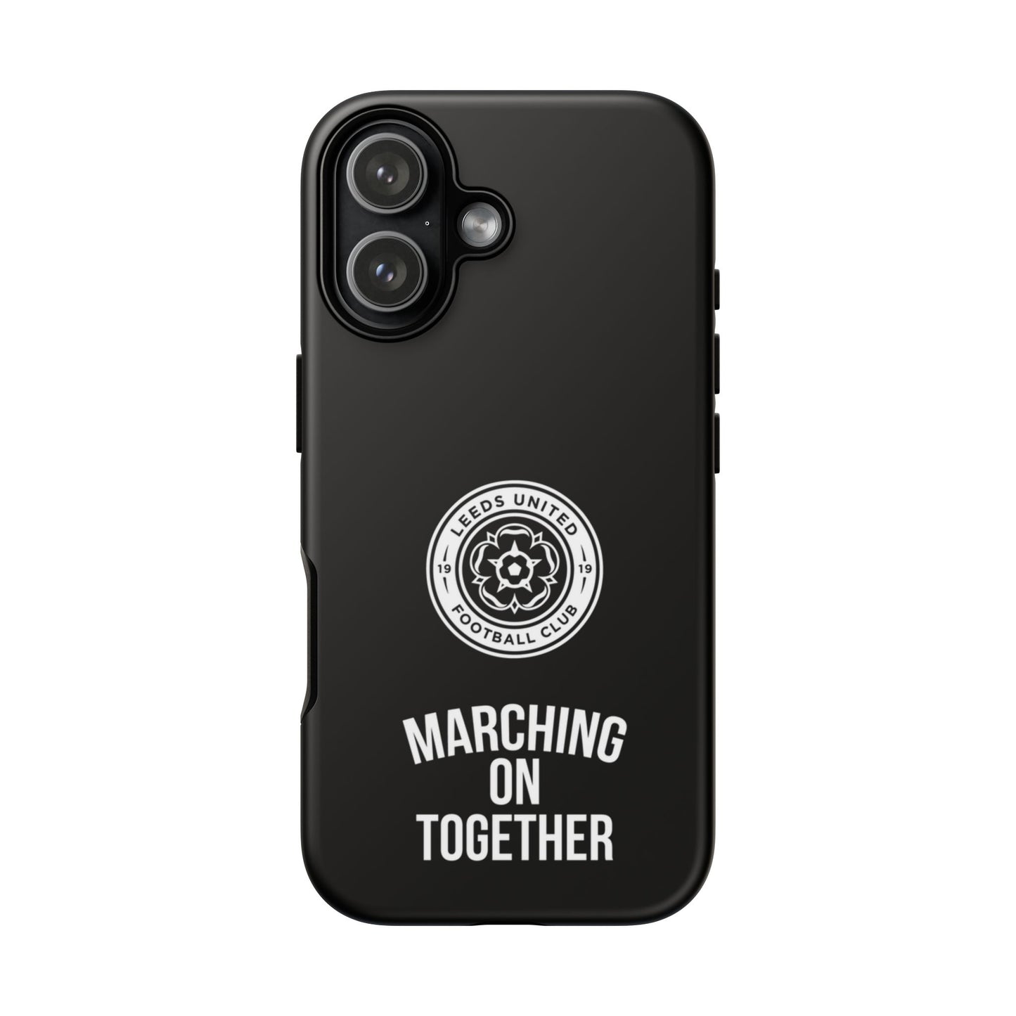 Leeds United 'Marching On Together'  Phone Case