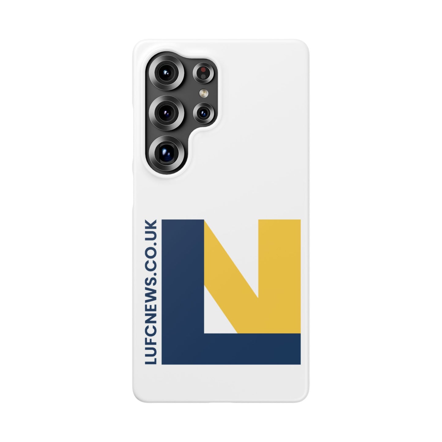 Leeds United "LUFCNEWS.CO.UK"  Snap Case