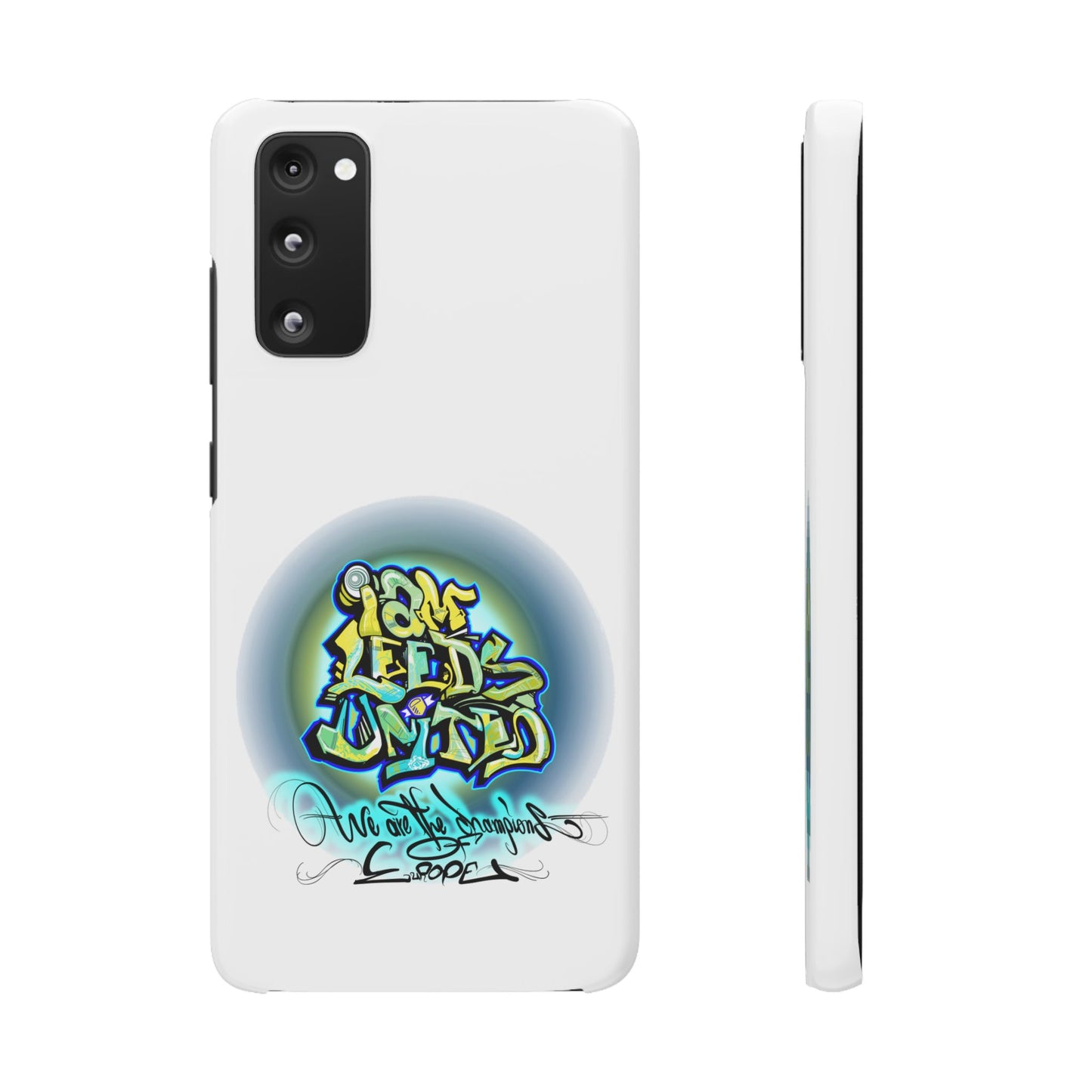 LUFC "I am LEEDS UNITED" Snap  Case