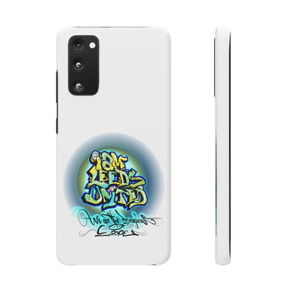 LUFC "I am LEEDS UNITED" Snap  Case