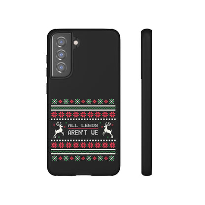 LUFC 'All Leeds Aren't We' Phone  Case: Christmas Edition - Lufcnews.co.uk
