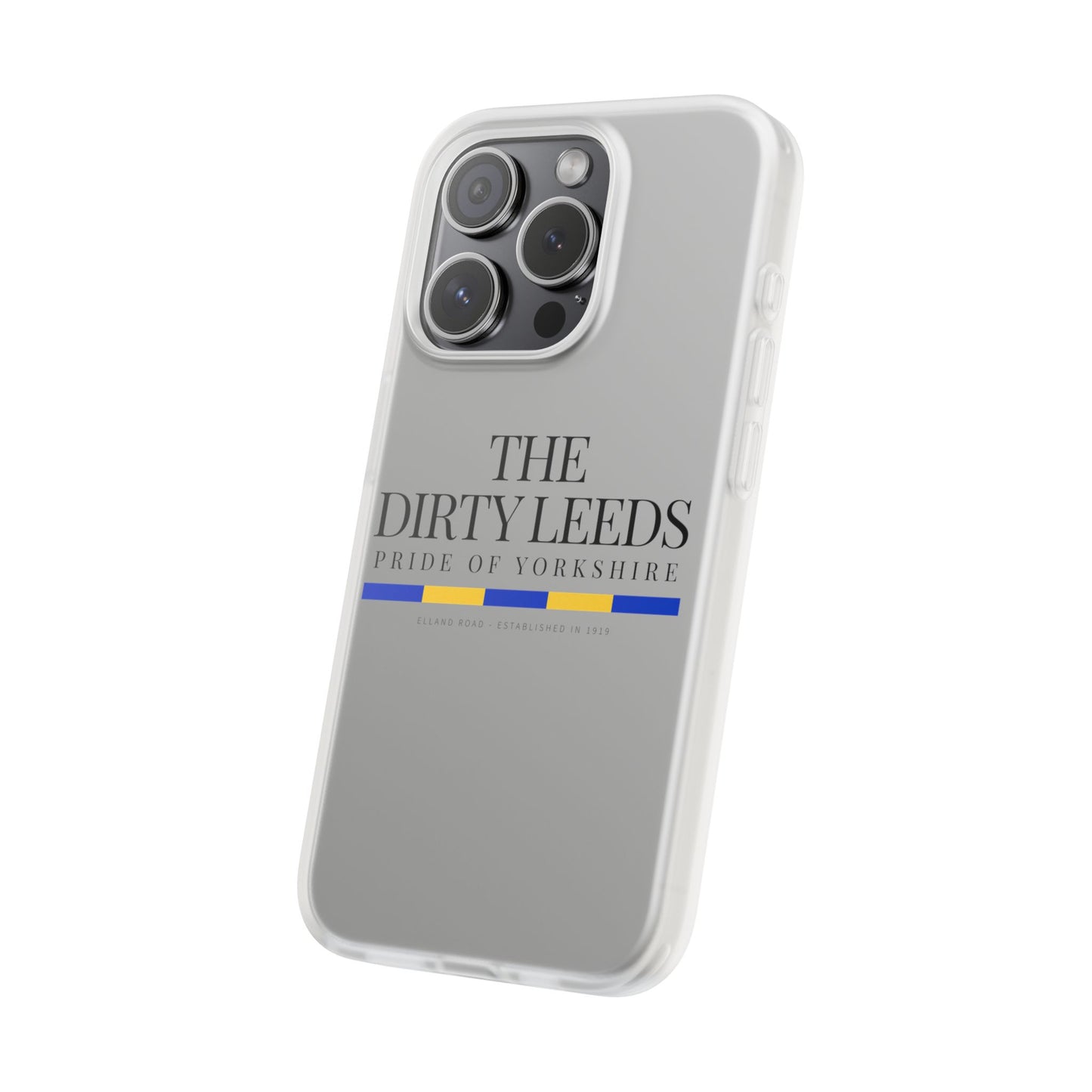 LUFC “The Dirty Leeds: Pride of  Yorkshire” Flexi Phone Case - Lufcnews.co.uk