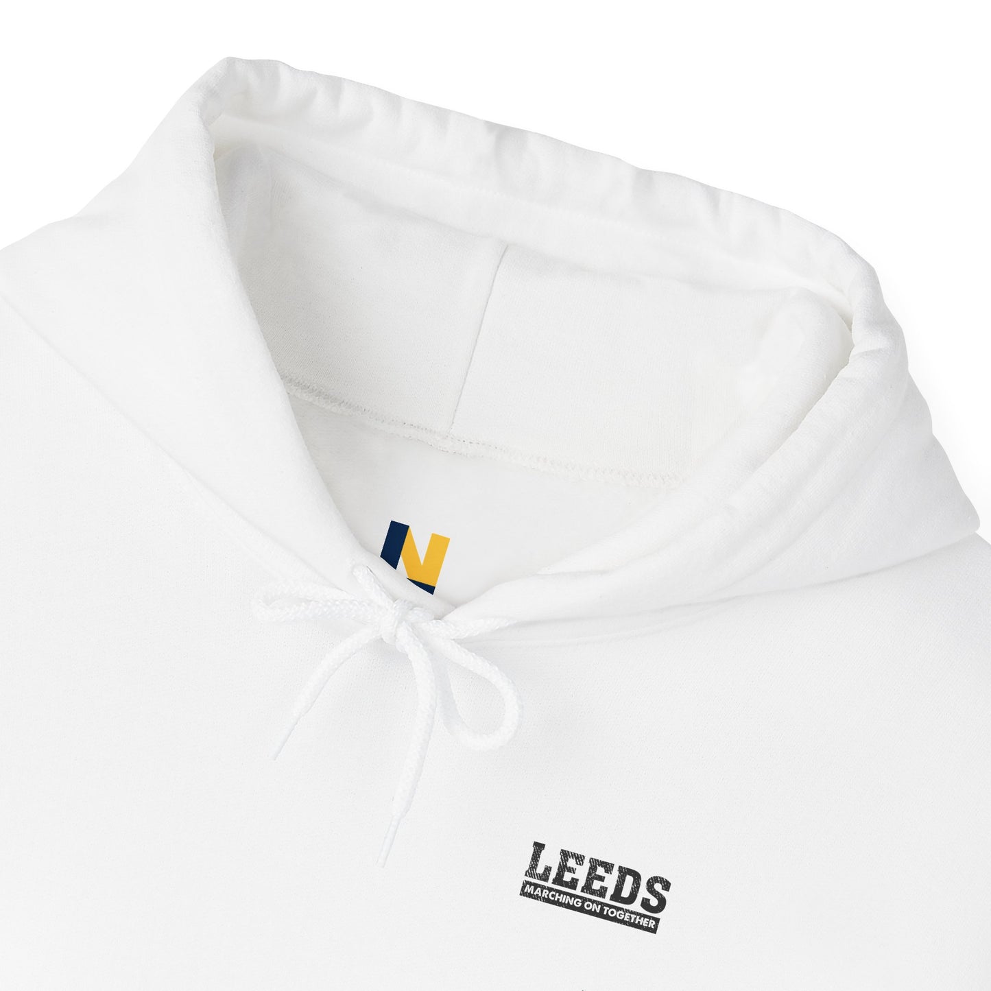 LUFC Worldly Connection Hoodie  Heavy Blend™ Unisex