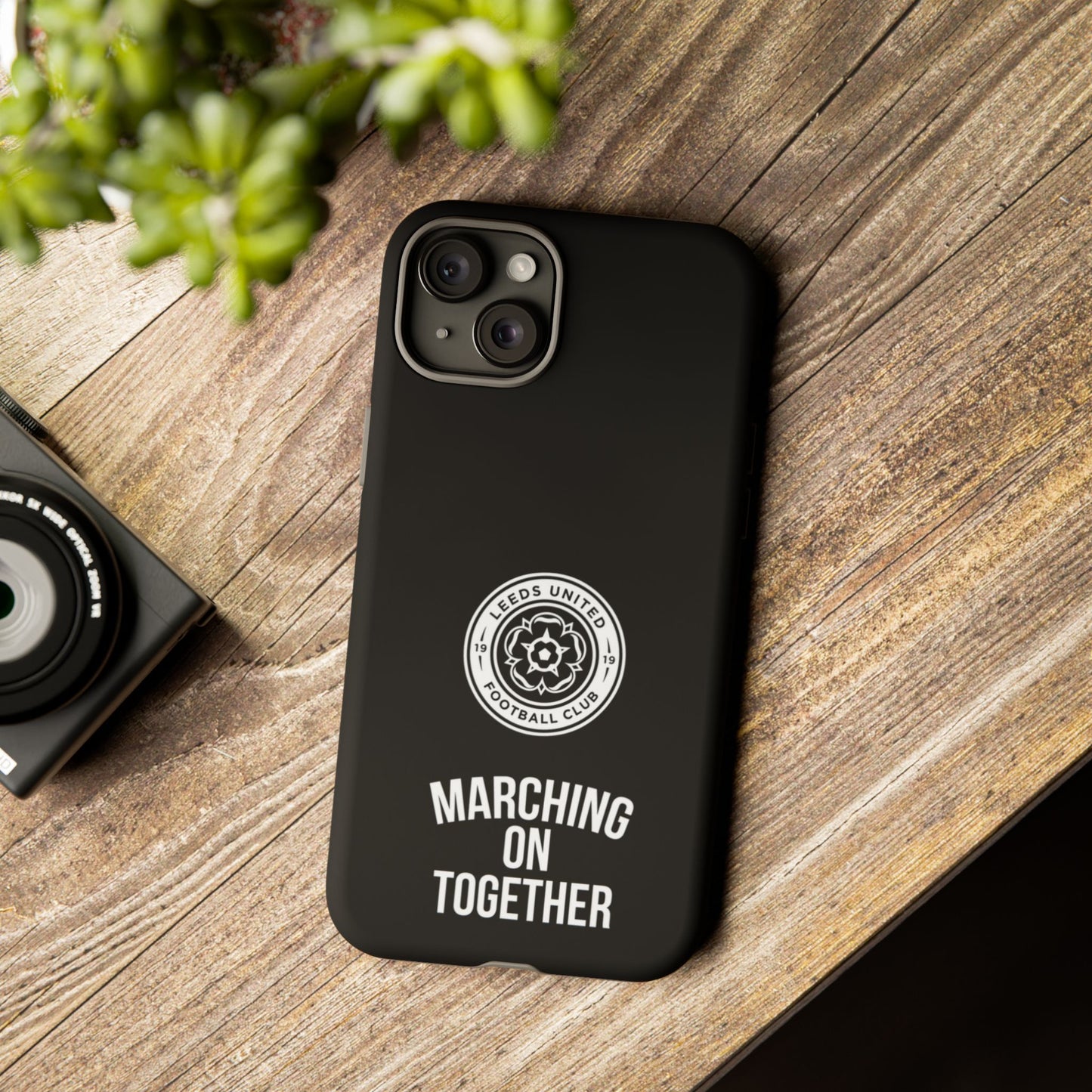 Leeds United 'Marching On Together'  Phone Case