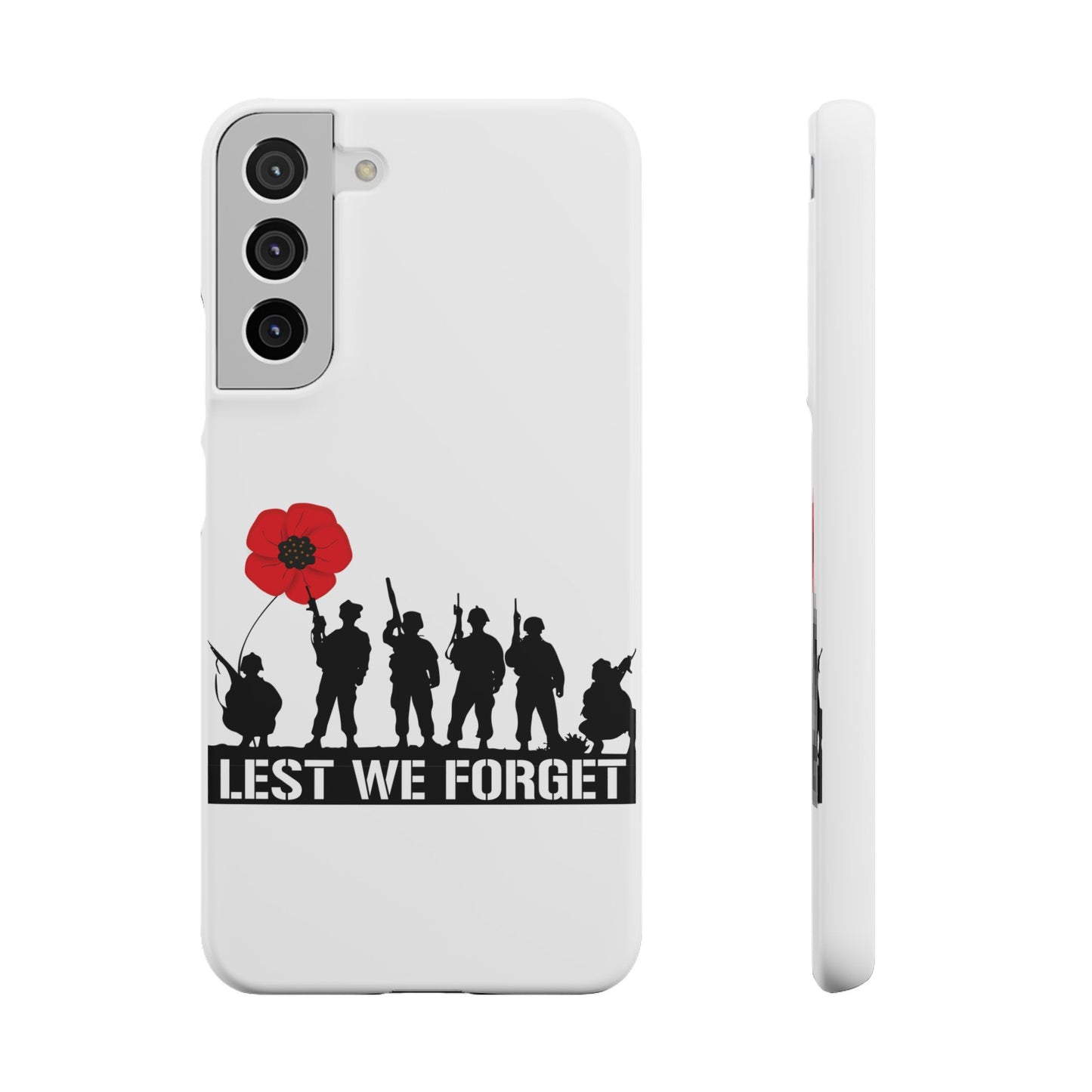 Leeds United "LEST WE FORGET"  Snap Case