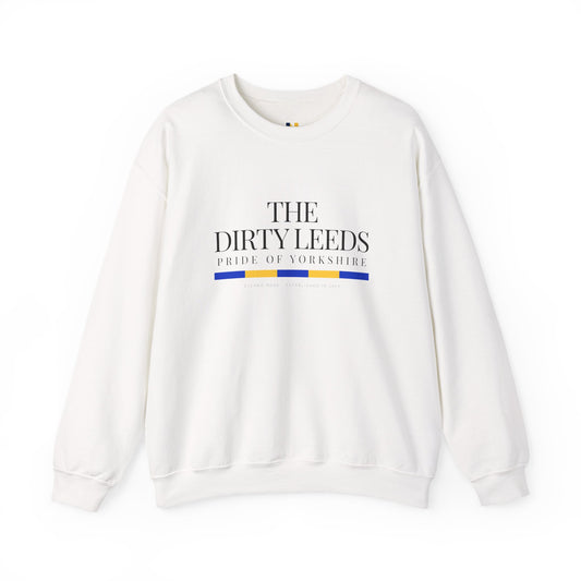 LUFC “The Dirty Leeds: Pride of  Yorkshire” Heavy Blend™ Unisex  Pullover - Lufcnews.co.uk