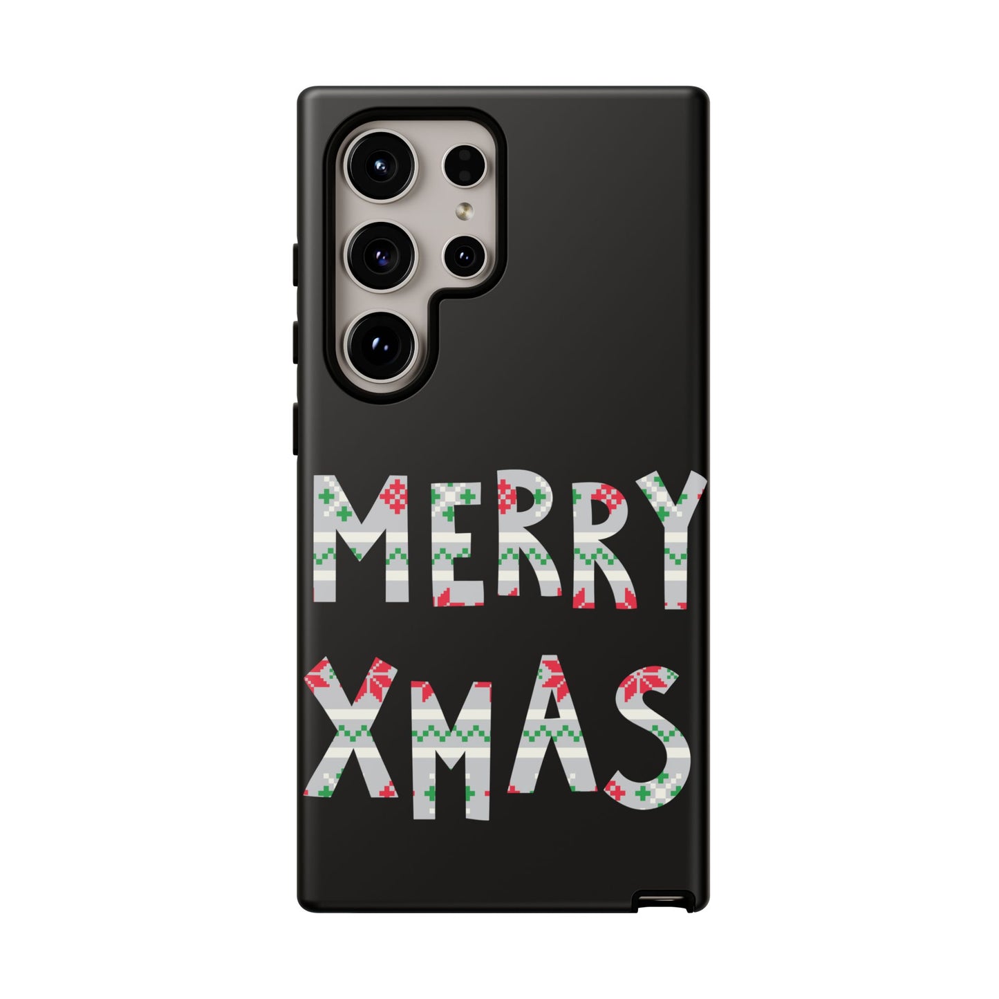 Leeds United 'Merry Xmas' Phone  Case: Christmas Edition