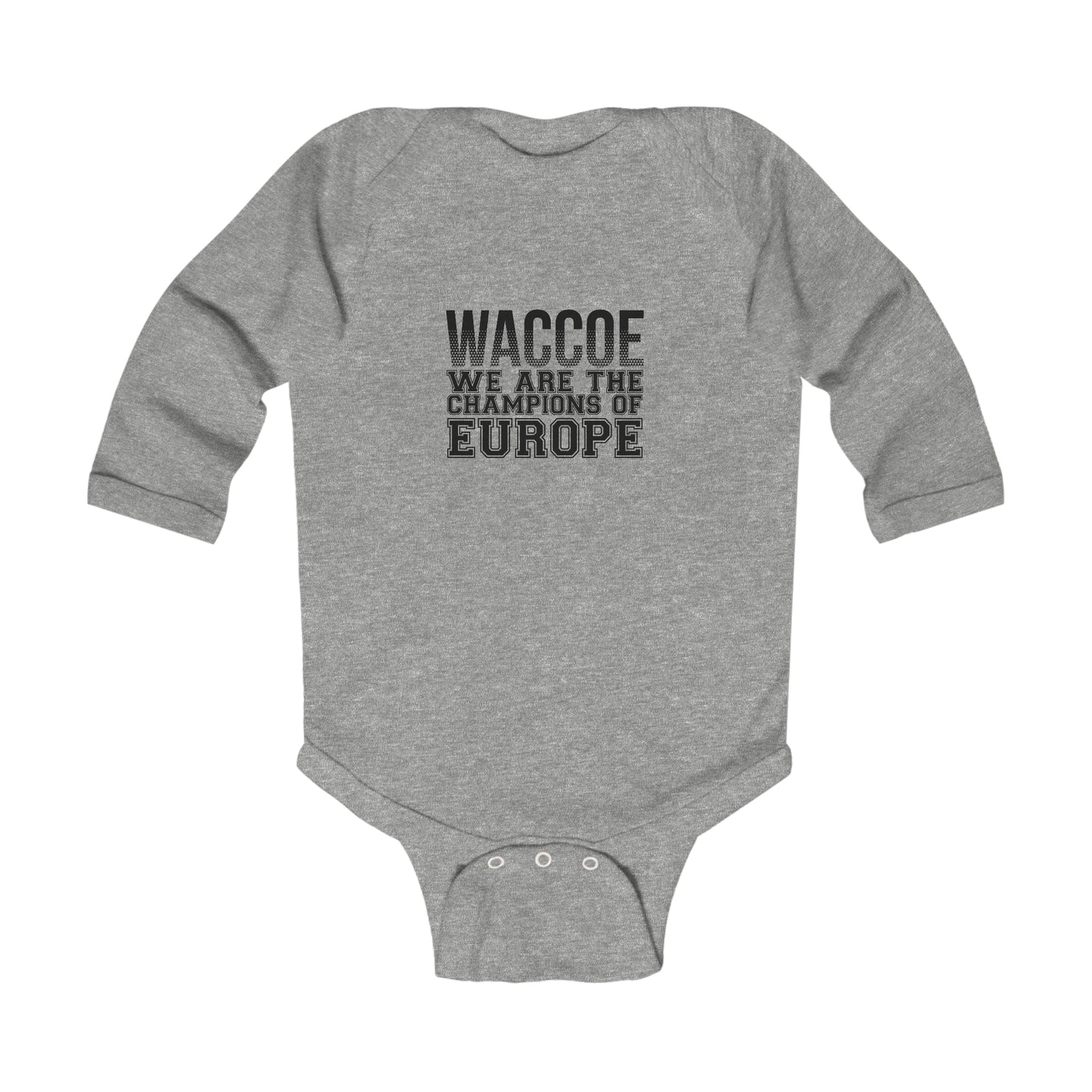 WACCOE Long Sleeve Bodysuit