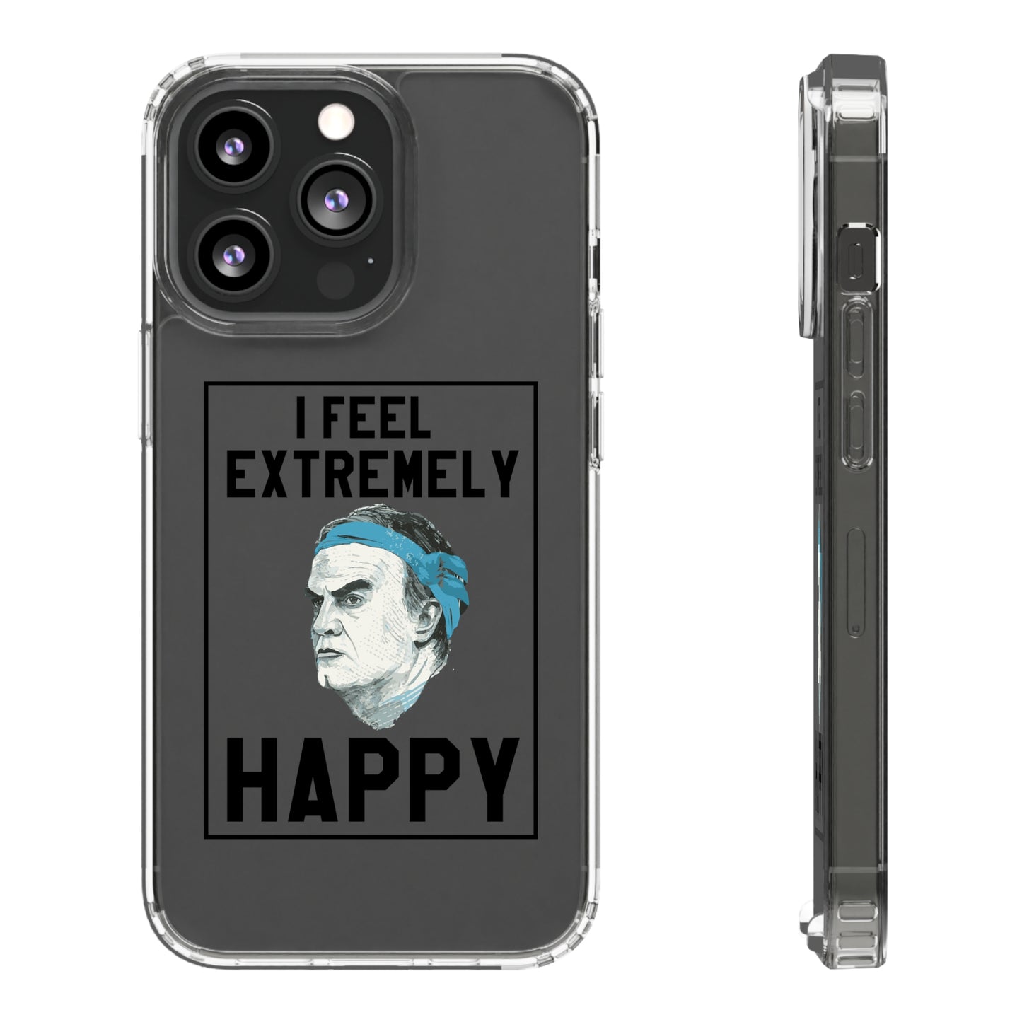 Funda Móvil Transparente - Bielsa I feel Extremely Happy