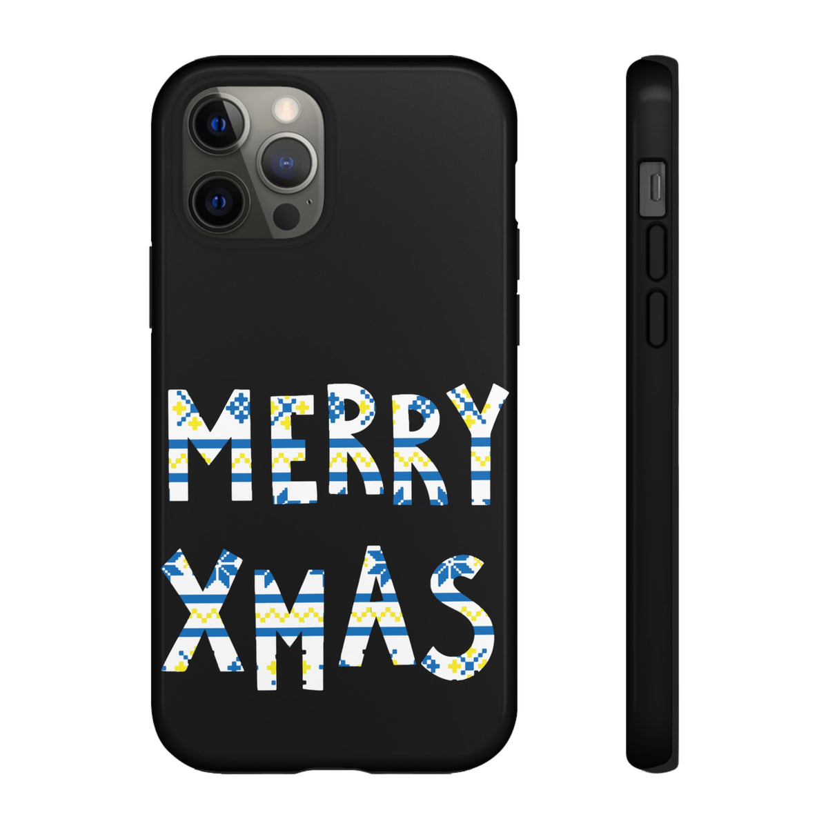 Leeds United 'Merry Xmas' Phone Case: Christmas Edition
