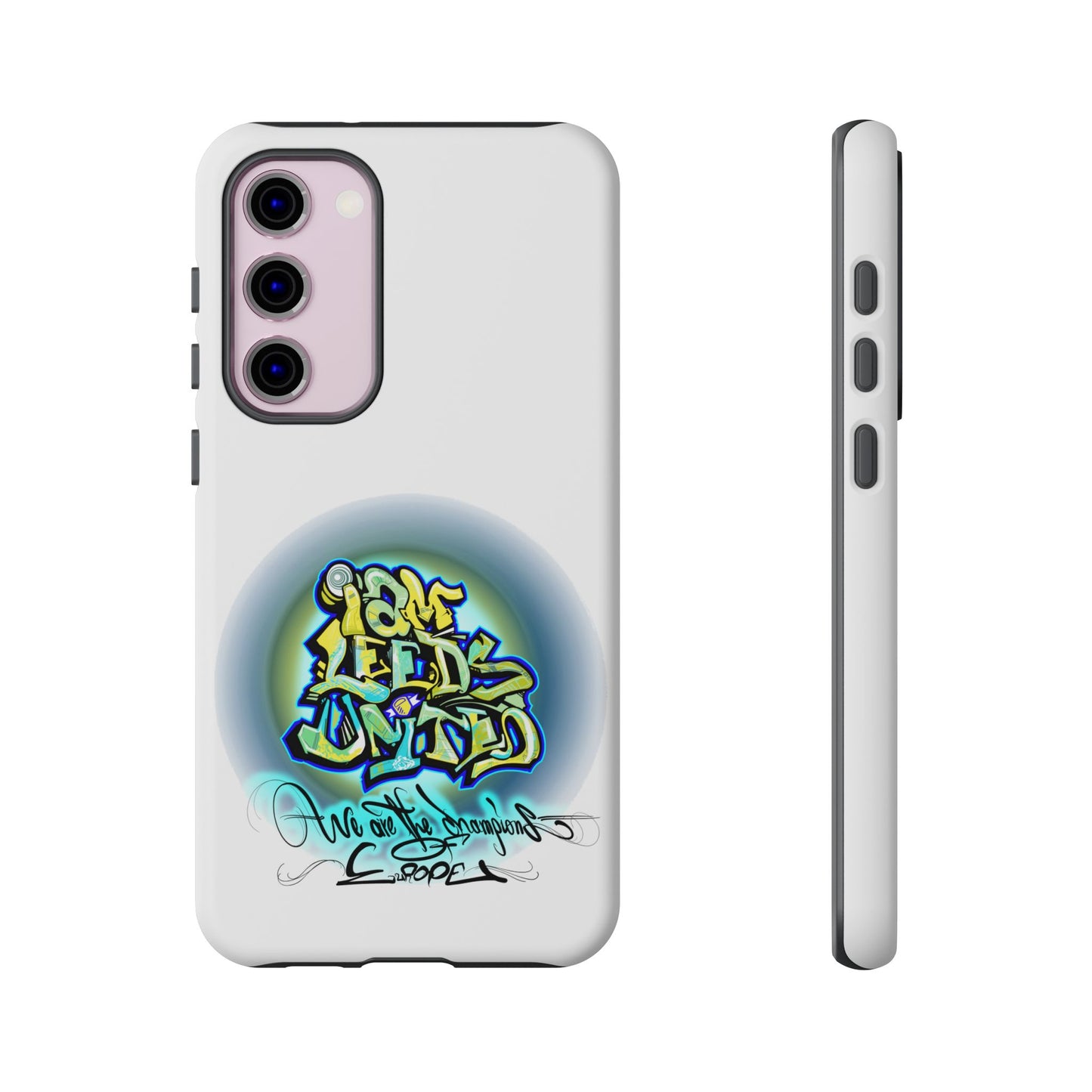 LUFC 'I AM LEEDS UNITED' Phone  Case