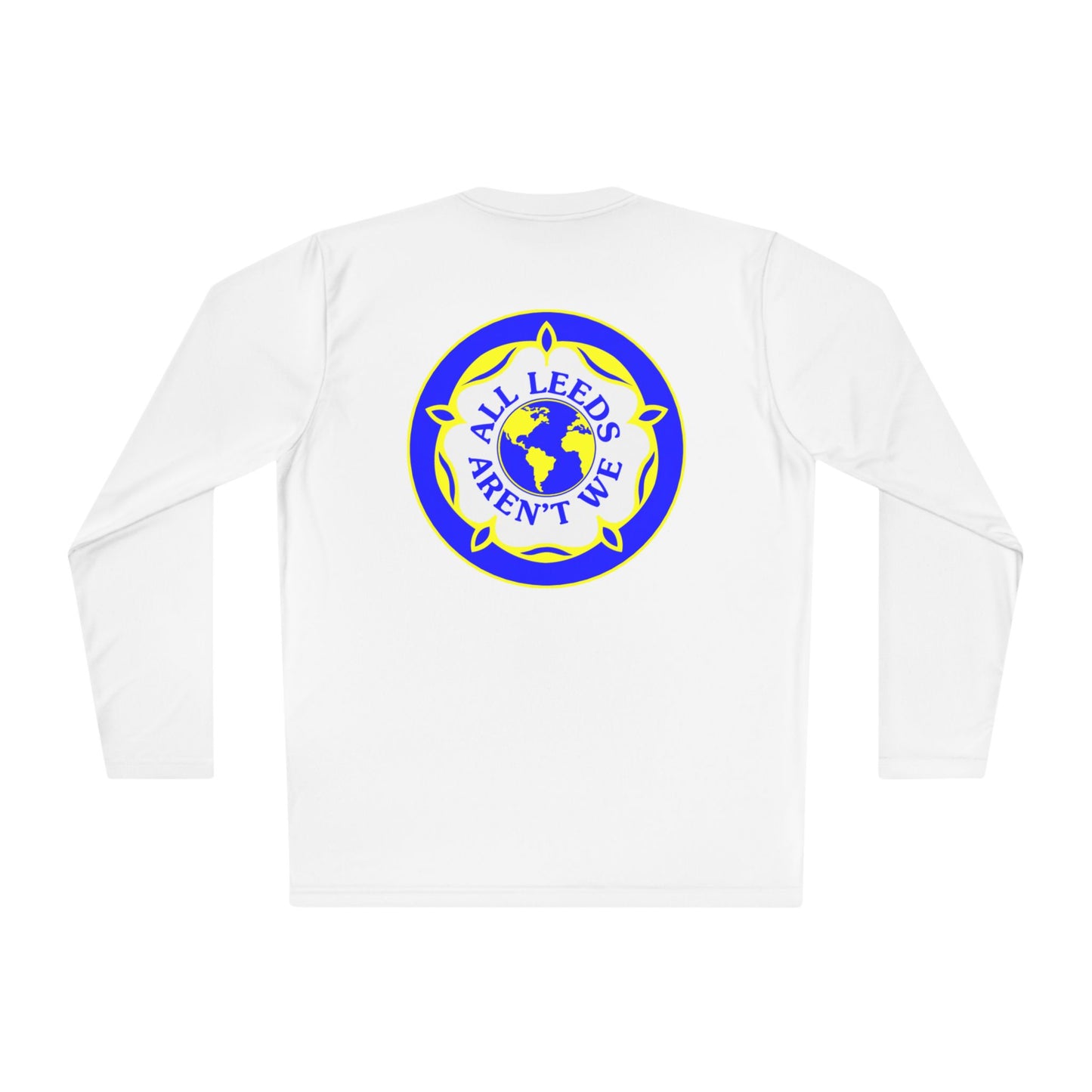 Leeds Unisex Long Sleeve T-Shirt: Earthy Emblem Edition