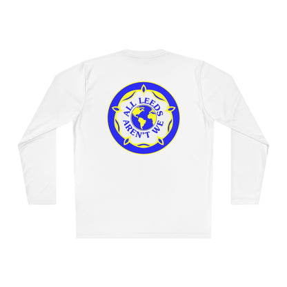 Leeds Unisex Long Sleeve T-Shirt: Earthy Emblem Edition