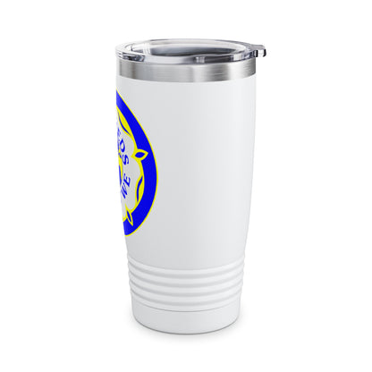 LUFC “All Leeds Aren’t We” 20oz  Stainless Steel Tumbler: Bold Travel  Mug for Loyal Fans