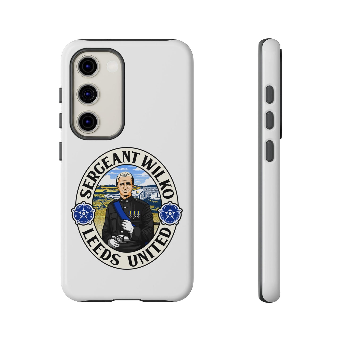 Leeds United 'SERGEANT WILKO'  Phone Case