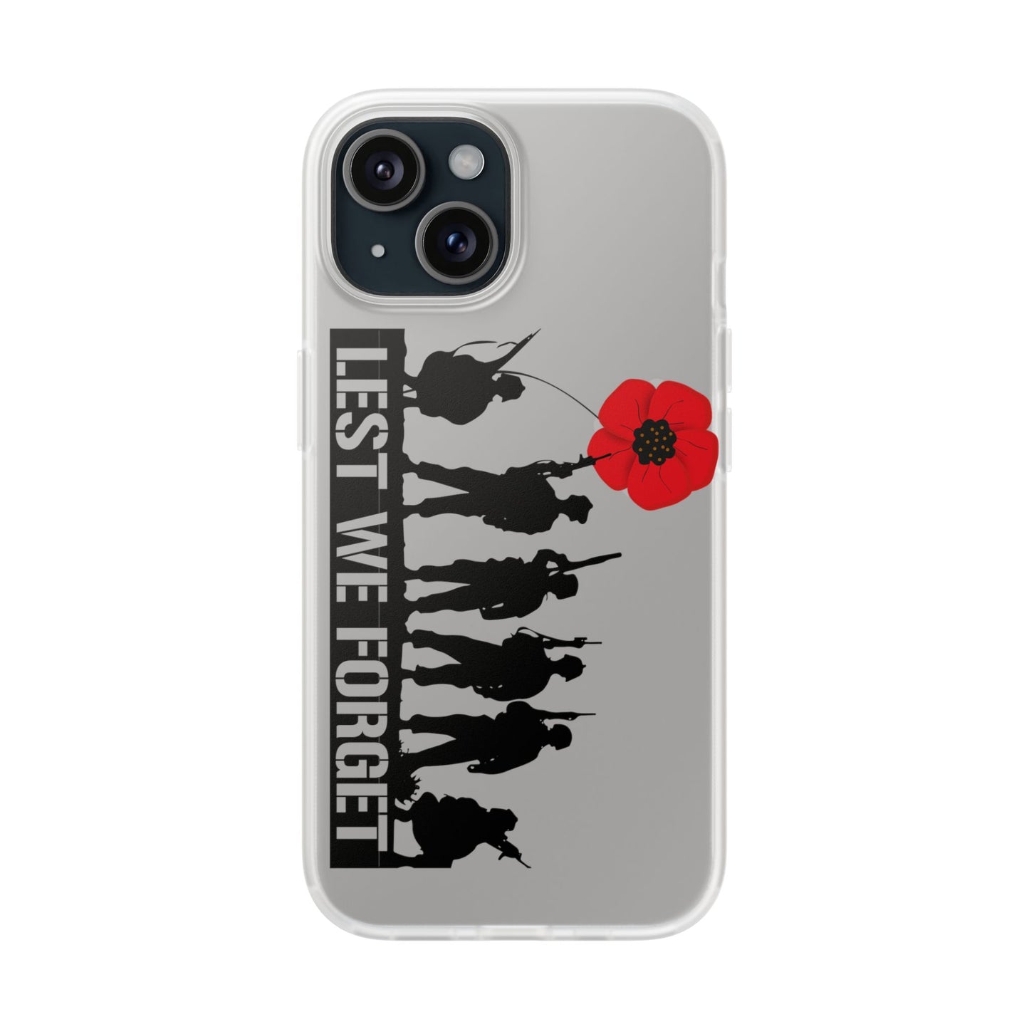 Leeds United 'Lest We Forget' Retro  Football: Flexi Case