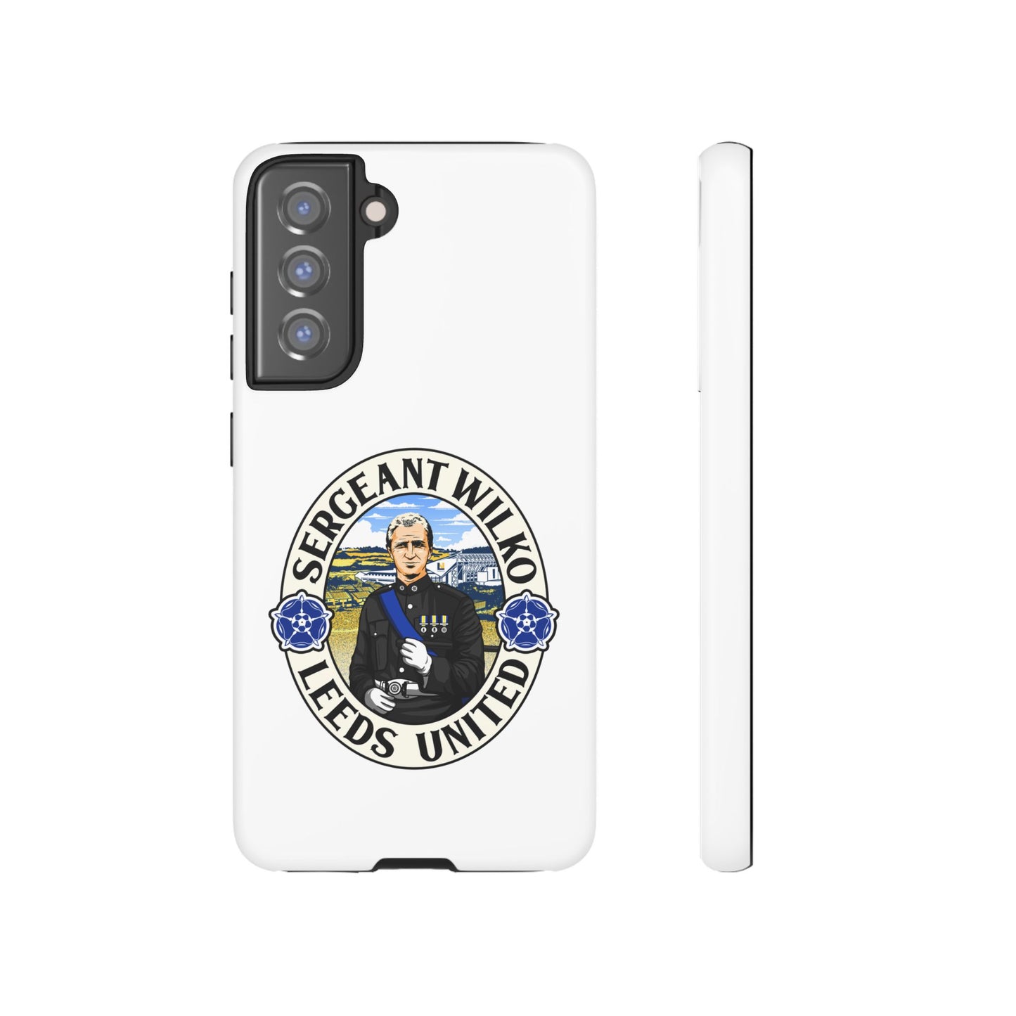 Leeds United 'SERGEANT WILKO'  Phone Case