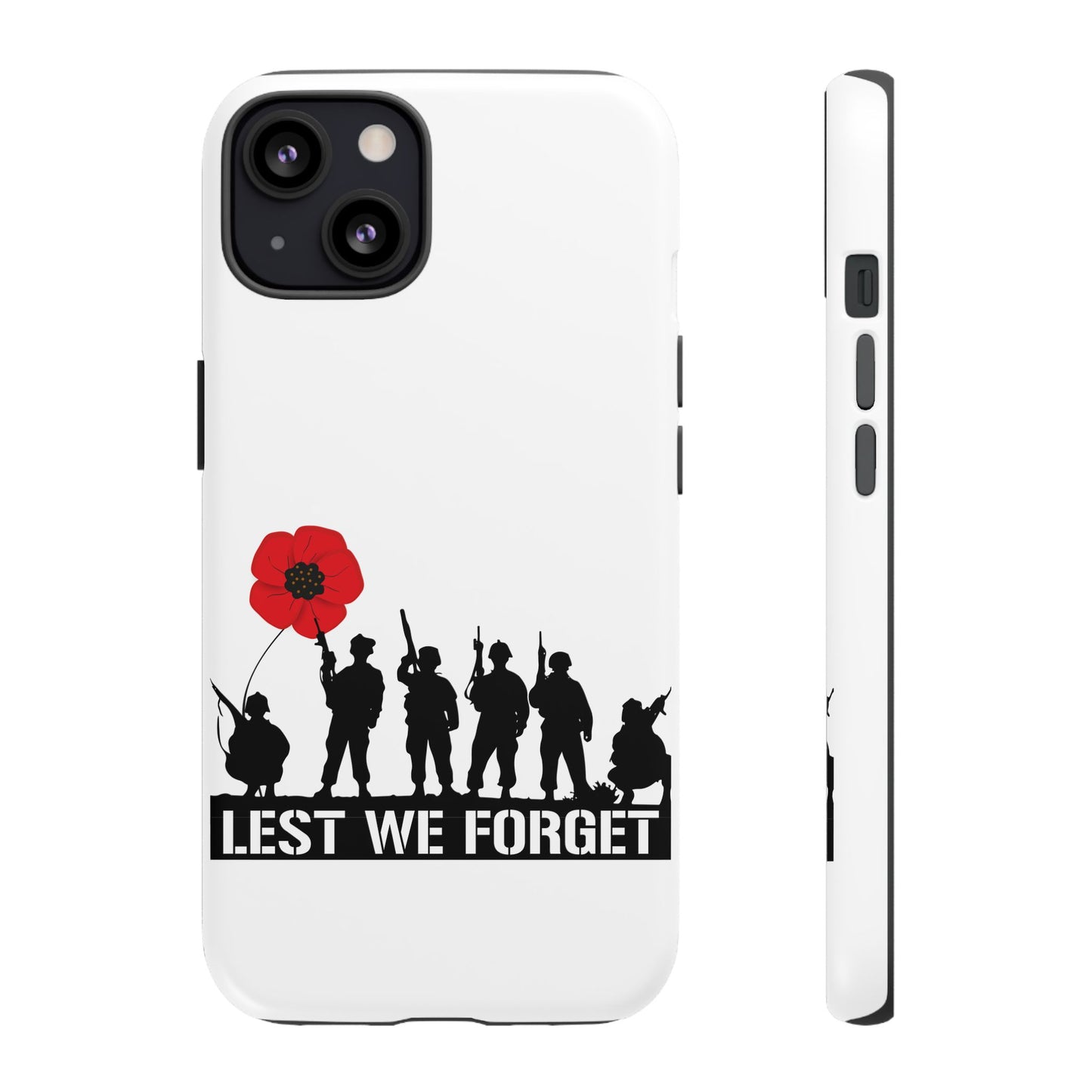Leeds United 'LEST WE FORGET'  Phone Case