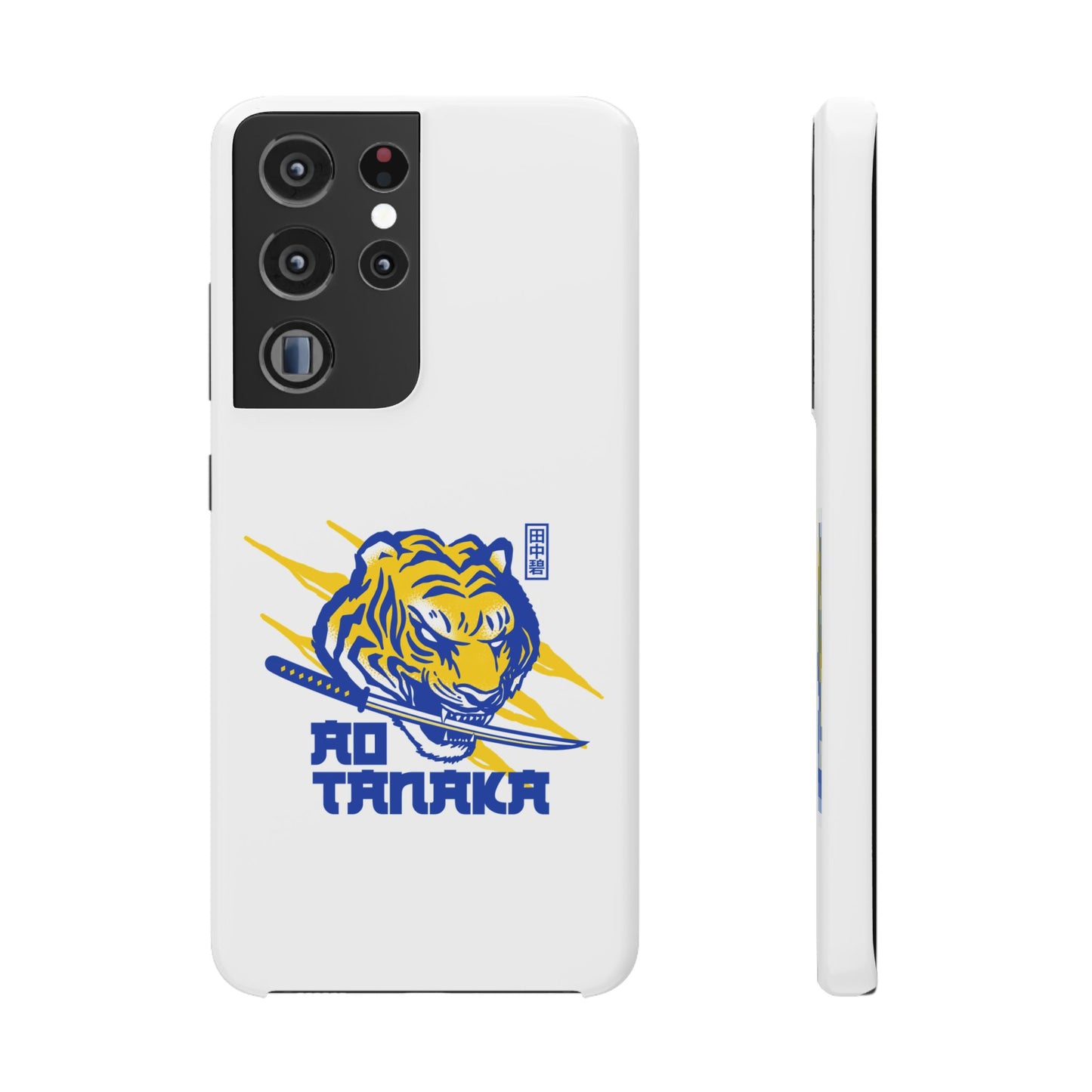 Leeds United "AO TANAKA" Snap  Case