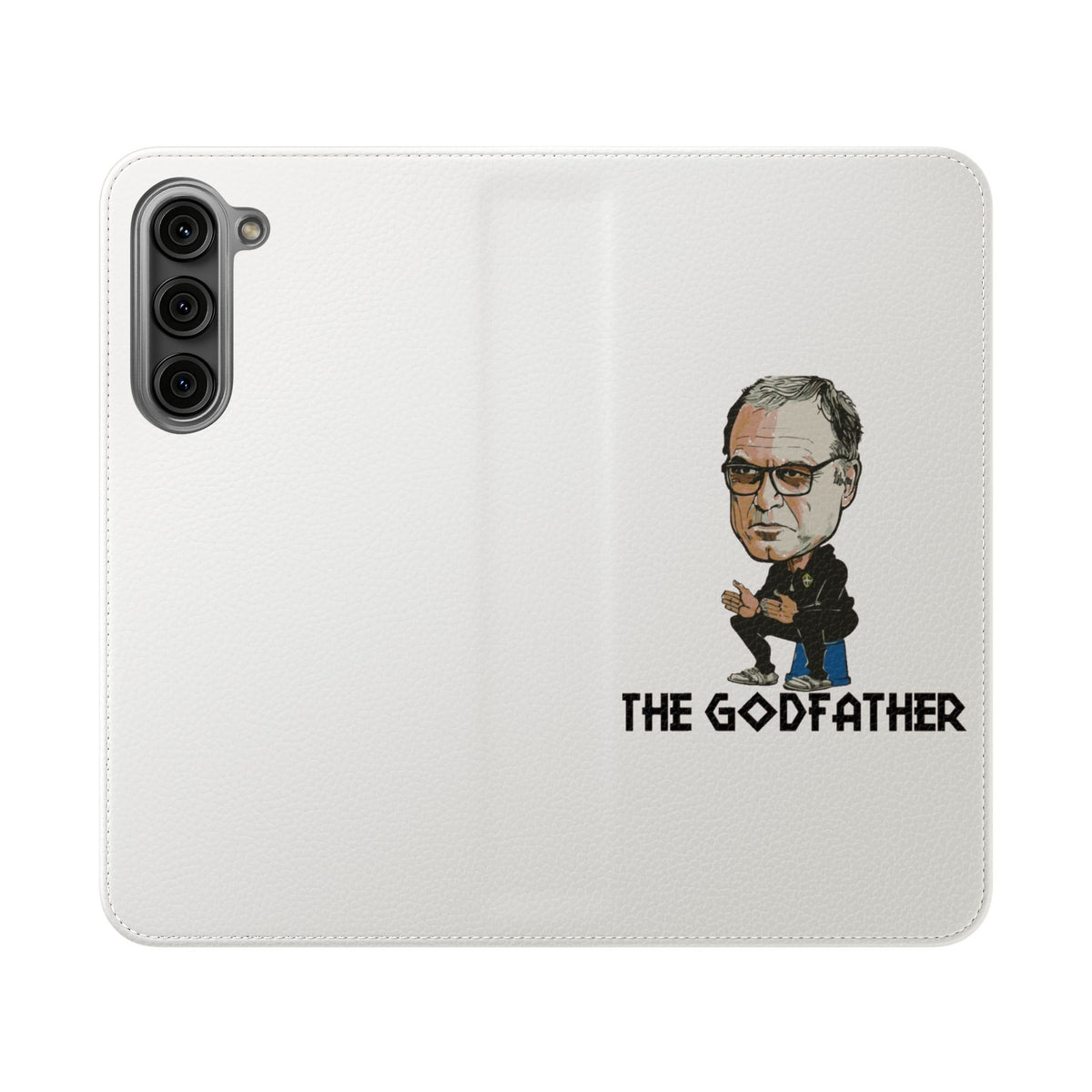 Flip Phone Case - Bielsa the Godfather