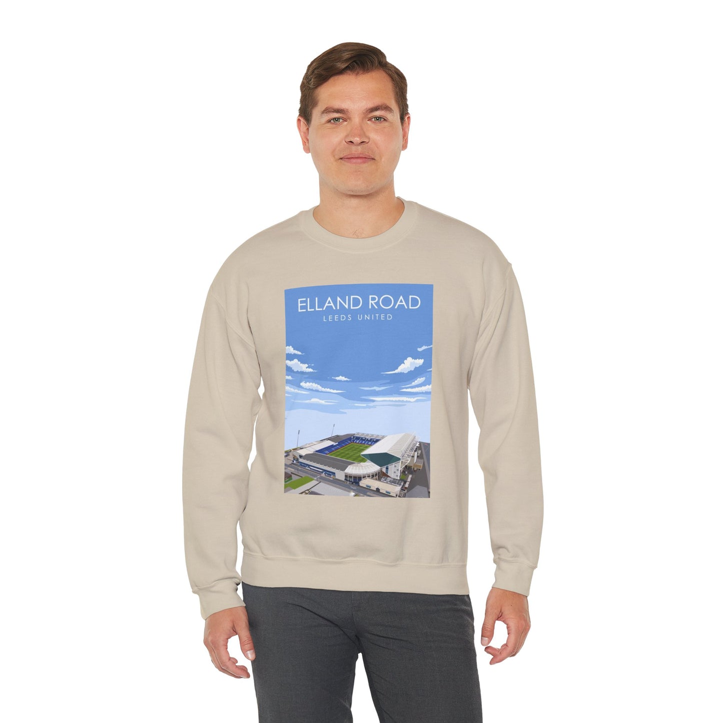 LUFC “Elland Road Aerial” Sweatshirt