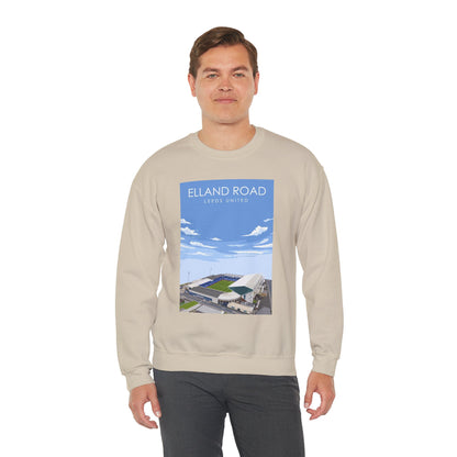 LUFC “Elland Road Aerial” Sweatshirt