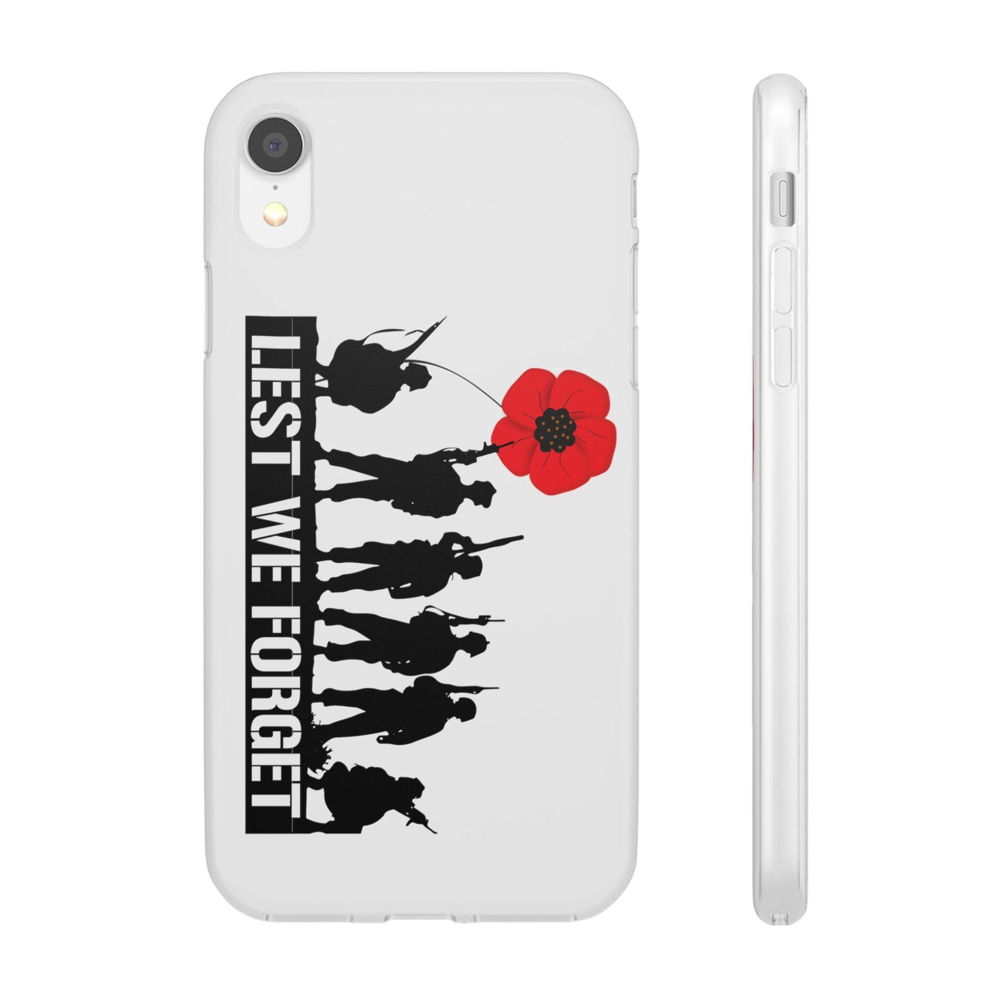 Leeds United 'Lest We Forget' Retro  Football: Flexi Case