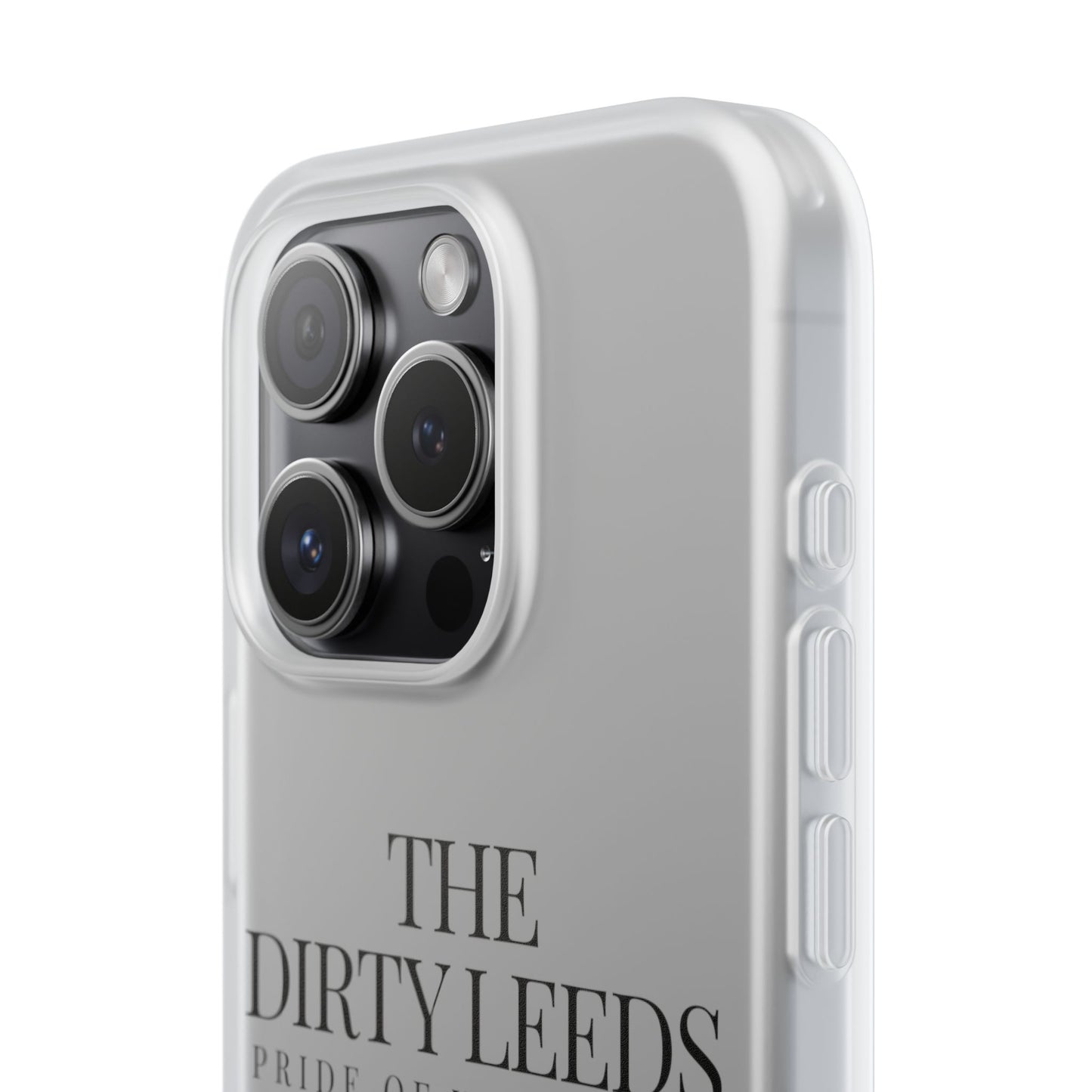 LUFC “The Dirty Leeds: Pride of  Yorkshire” Flexi Phone Case - Lufcnews.co.uk