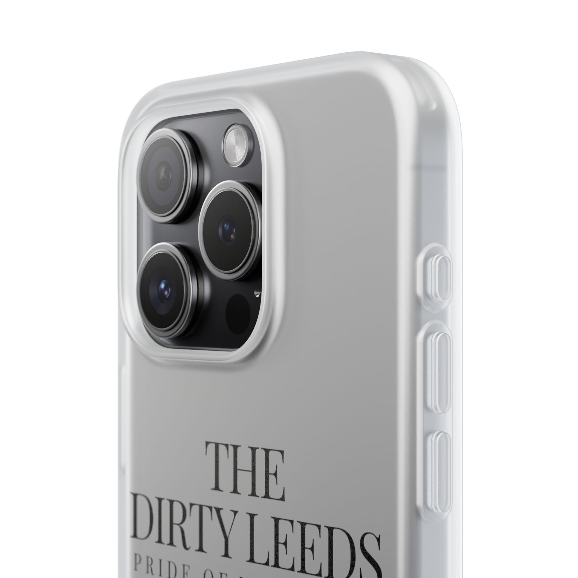 LUFC “The Dirty Leeds: Pride of  Yorkshire” Flexi Phone Case - Lufcnews.co.uk