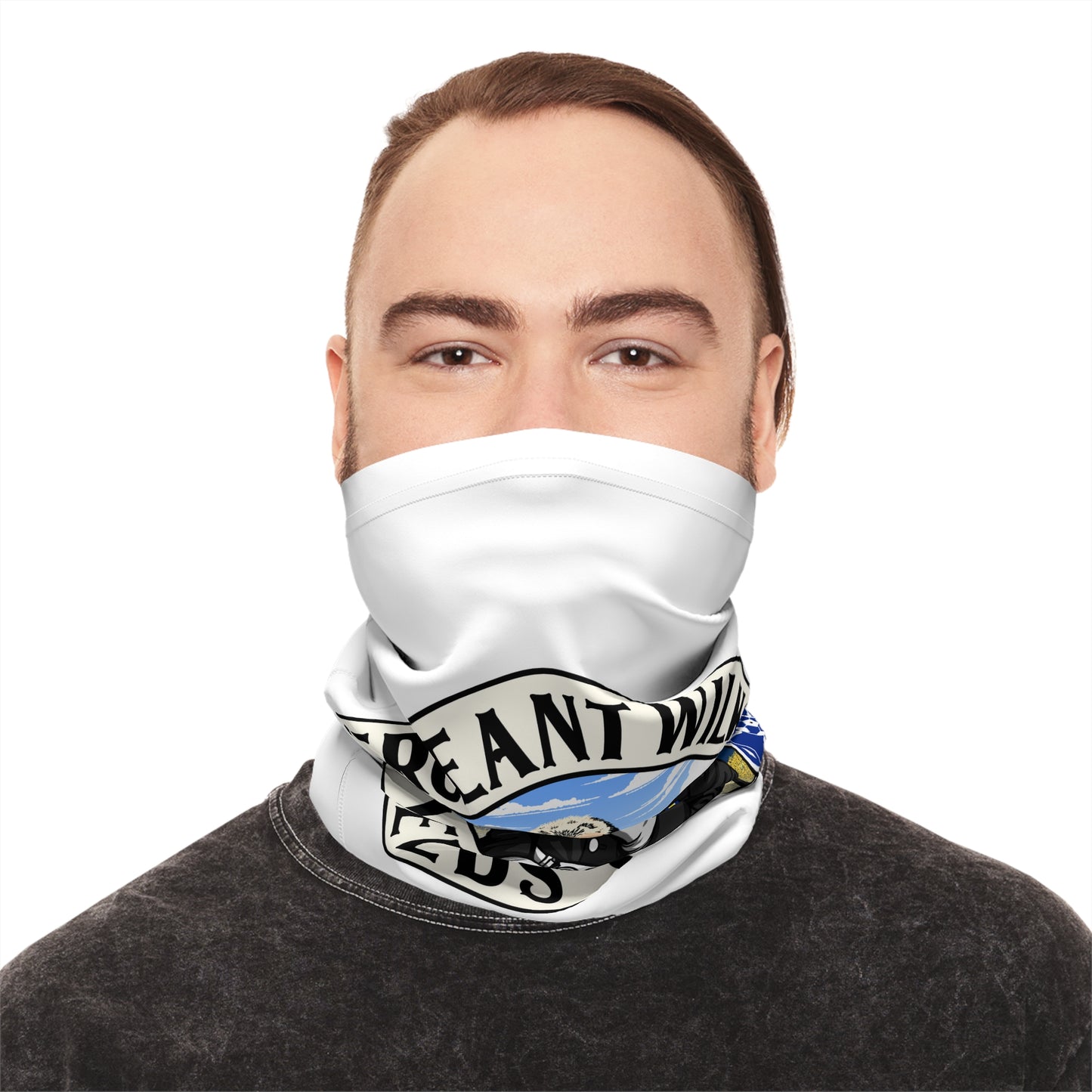 LUFC “Sergeant Wilko” Winter Neck  Gaiter with Drawstring