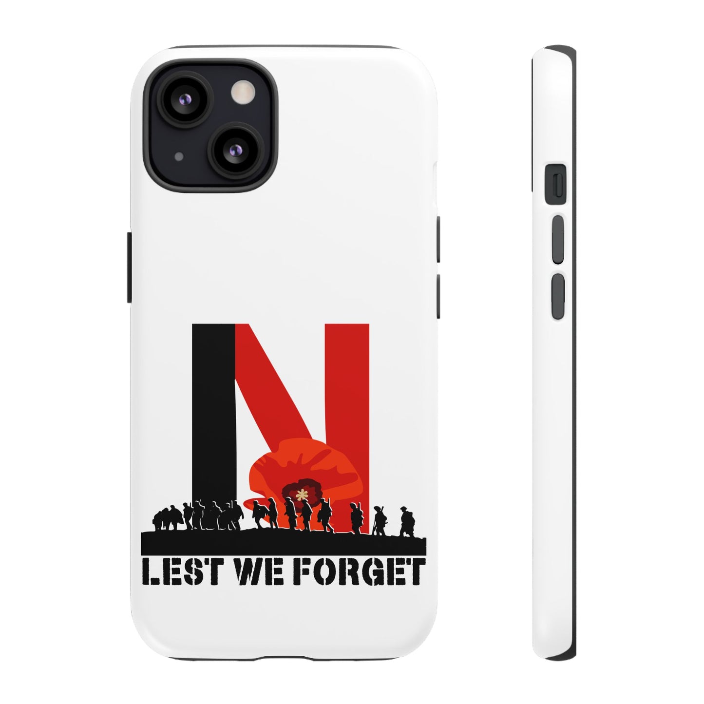 Leeds United 'LEST WE FORGET'  Phone Case