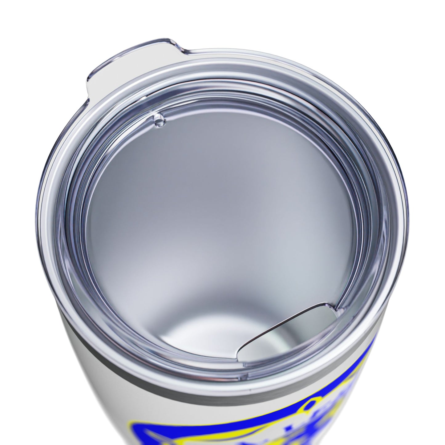 LUFC “All Leeds Aren’t We” 20oz  Stainless Steel Tumbler: Bold Travel  Mug for Loyal Fans