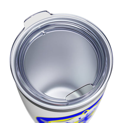 LUFC “All Leeds Aren’t We” 20oz  Stainless Steel Tumbler: Bold Travel  Mug for Loyal Fans