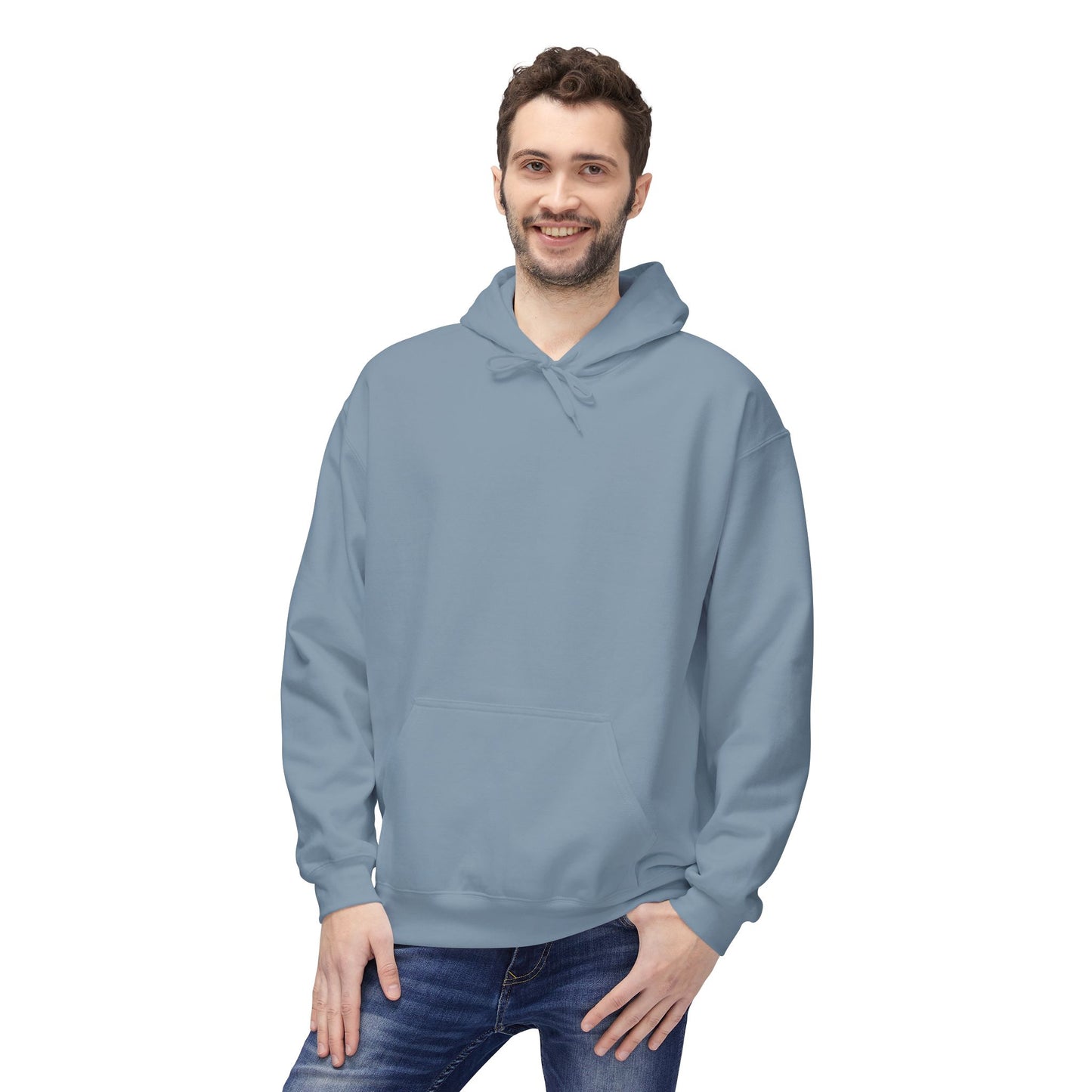 LUFC Softstyle Fleece Hoodie “LEEDS:  Dominic Calvert-Lewin” Midweight  Unisex - Lufcnews.co.uk