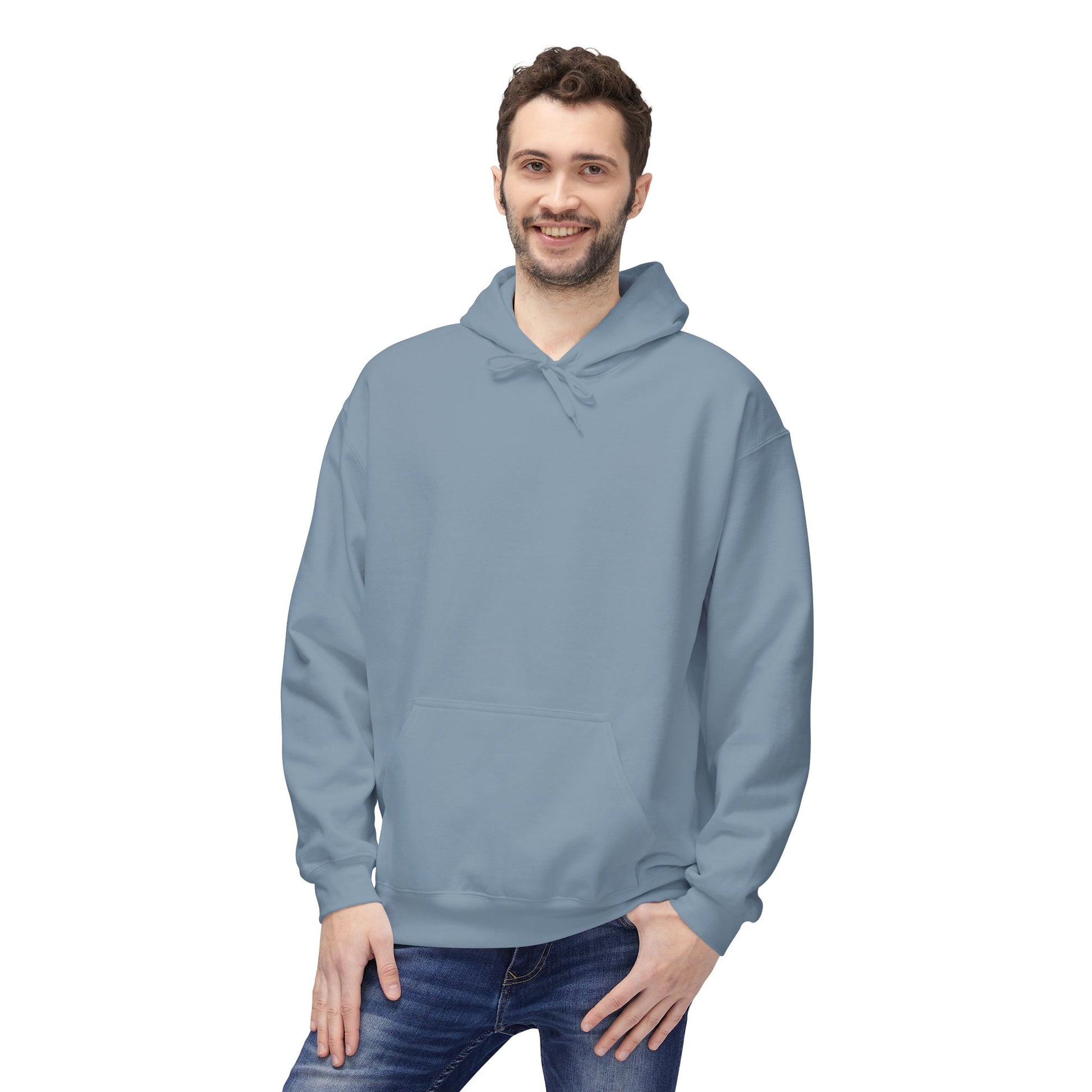 LUFC Softstyle Fleece Hoodie “LEEDS:  Dominic Calvert-Lewin” Midweight  Unisex - Lufcnews.co.uk