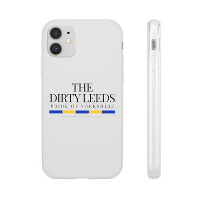 LUFC “The Dirty Leeds: Pride of  Yorkshire” Flexi Phone Case - Lufcnews.co.uk