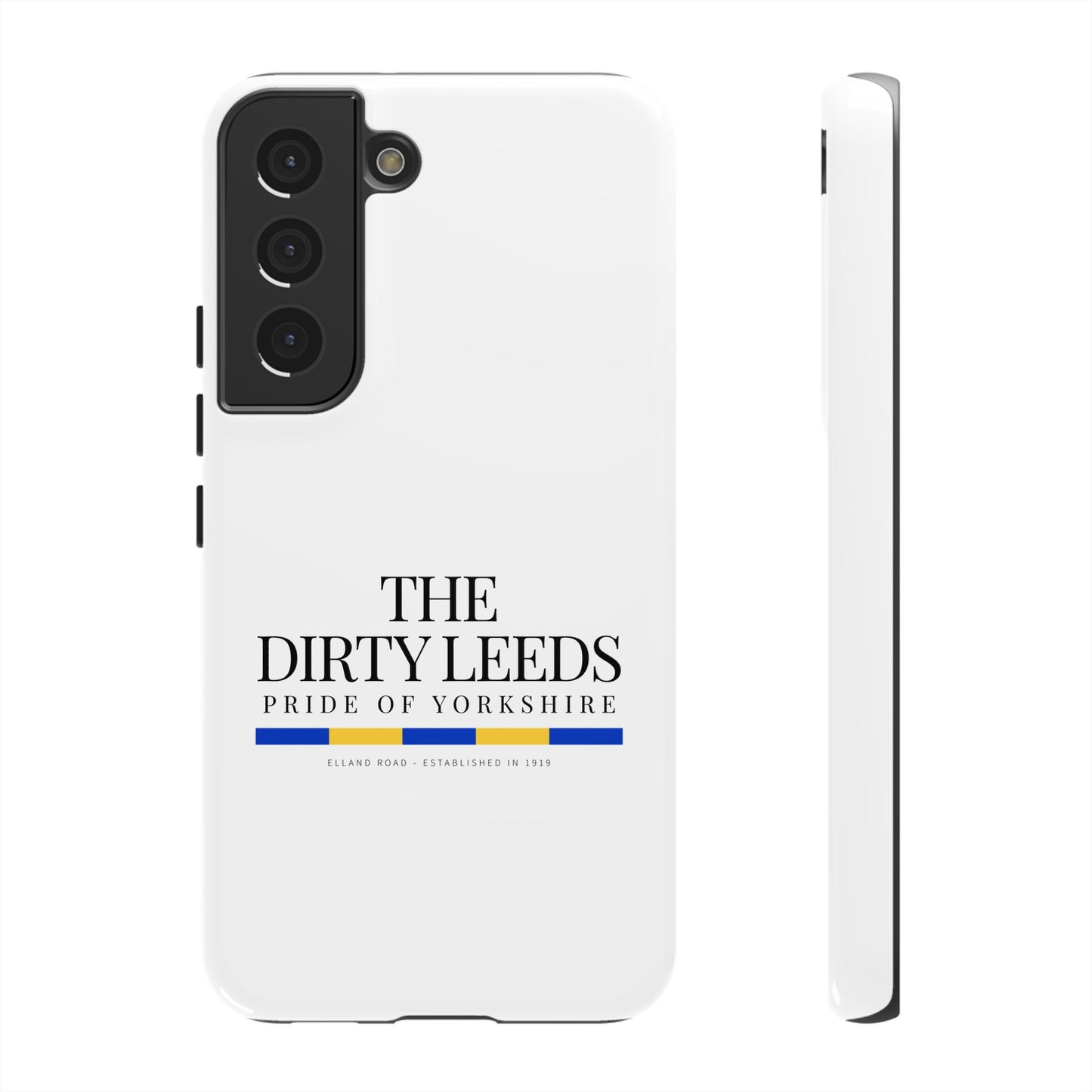 LUFC “The Dirty Leeds: Pride of  Yorkshire” Phone Case - Lufcnews.co.uk