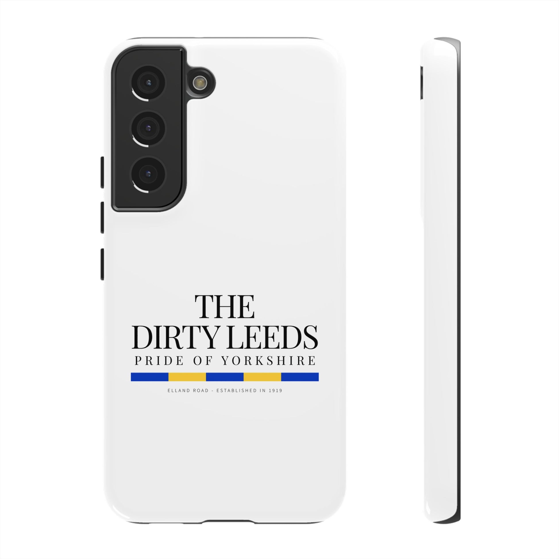 LUFC “The Dirty Leeds: Pride of  Yorkshire” Phone Case - Lufcnews.co.uk