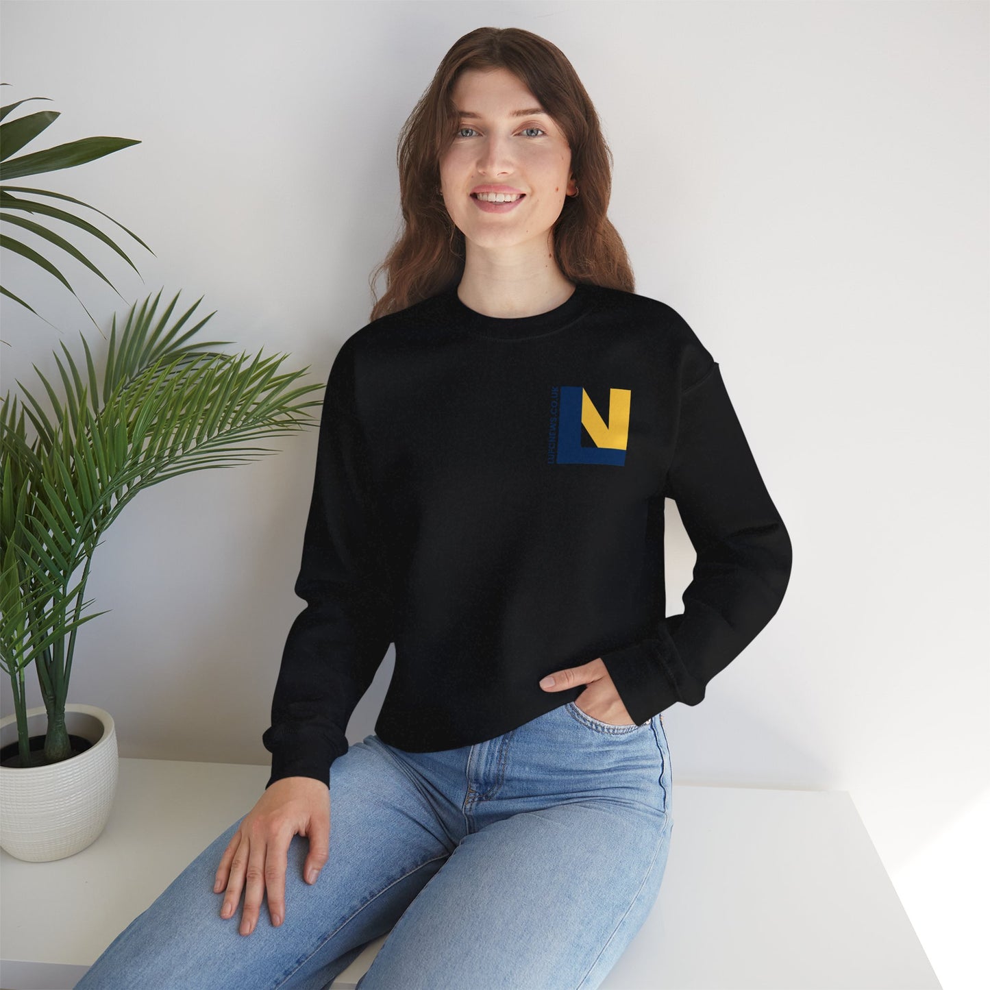 LUFC Everyday Comfort Sweatshirt  Heavy Blend™ Unisex