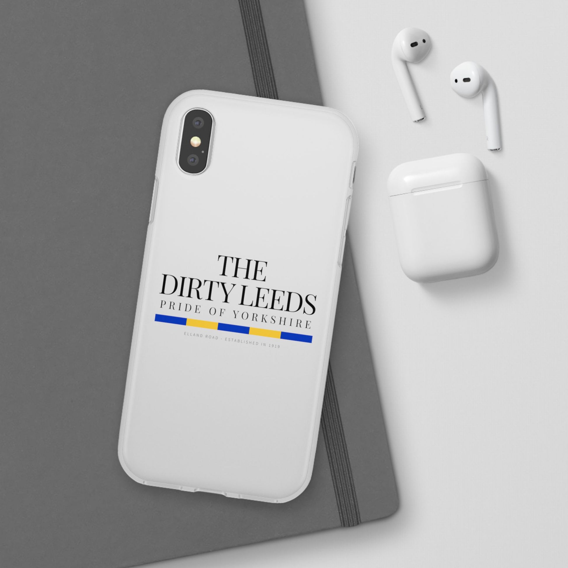 LUFC “The Dirty Leeds: Pride of  Yorkshire” Flexi Phone Case - Lufcnews.co.uk