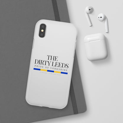 LUFC “The Dirty Leeds: Pride of  Yorkshire” Flexi Phone Case - Lufcnews.co.uk