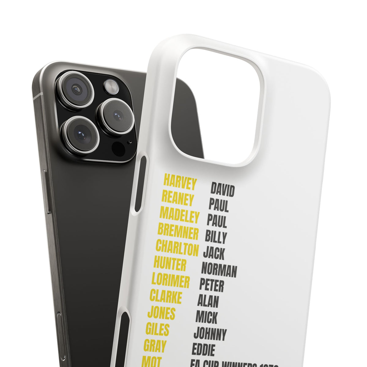 Snap Phone Case - 1972 FA Cup Winners