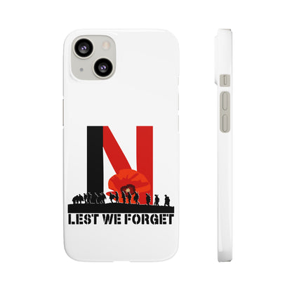 Leeds United "LEST WE FORGET"  Snap Case